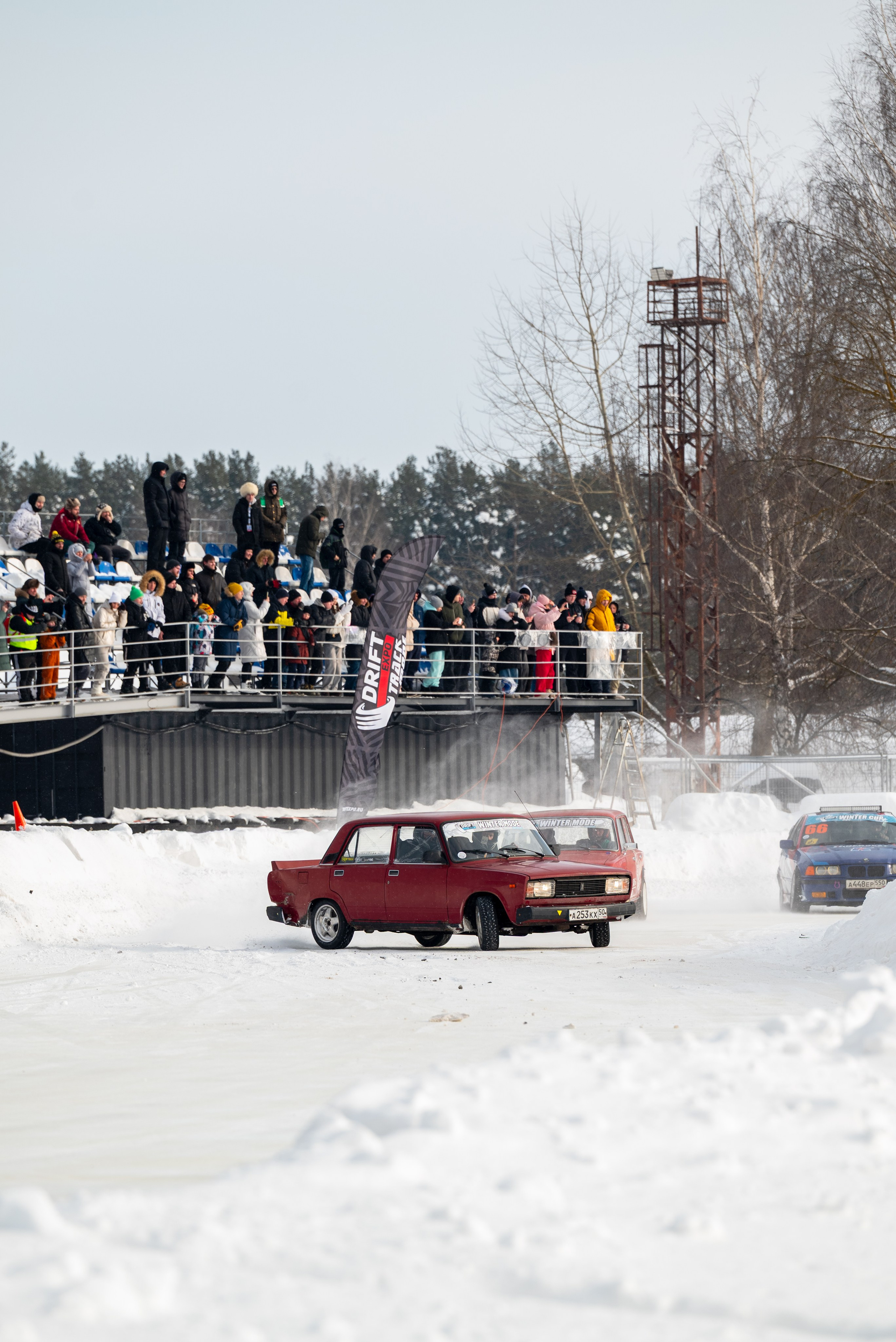 DriftExpo Winter Mode'26. Фотограф Александра Рузиева aka Ju1cyFlex