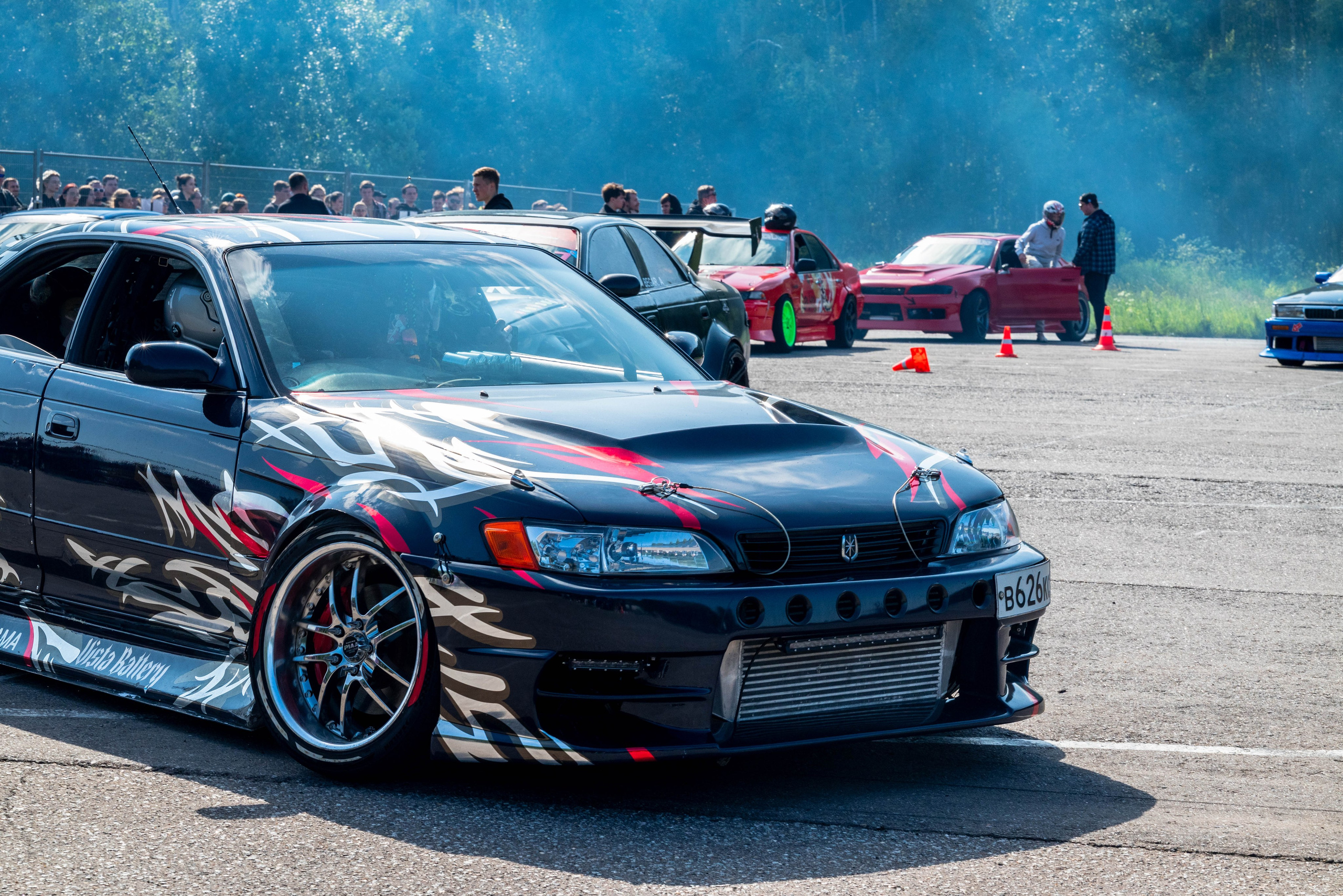 JAPDAYS'25. Автомобильный фотограф Александра Рузиева aka Ju1cyFlex