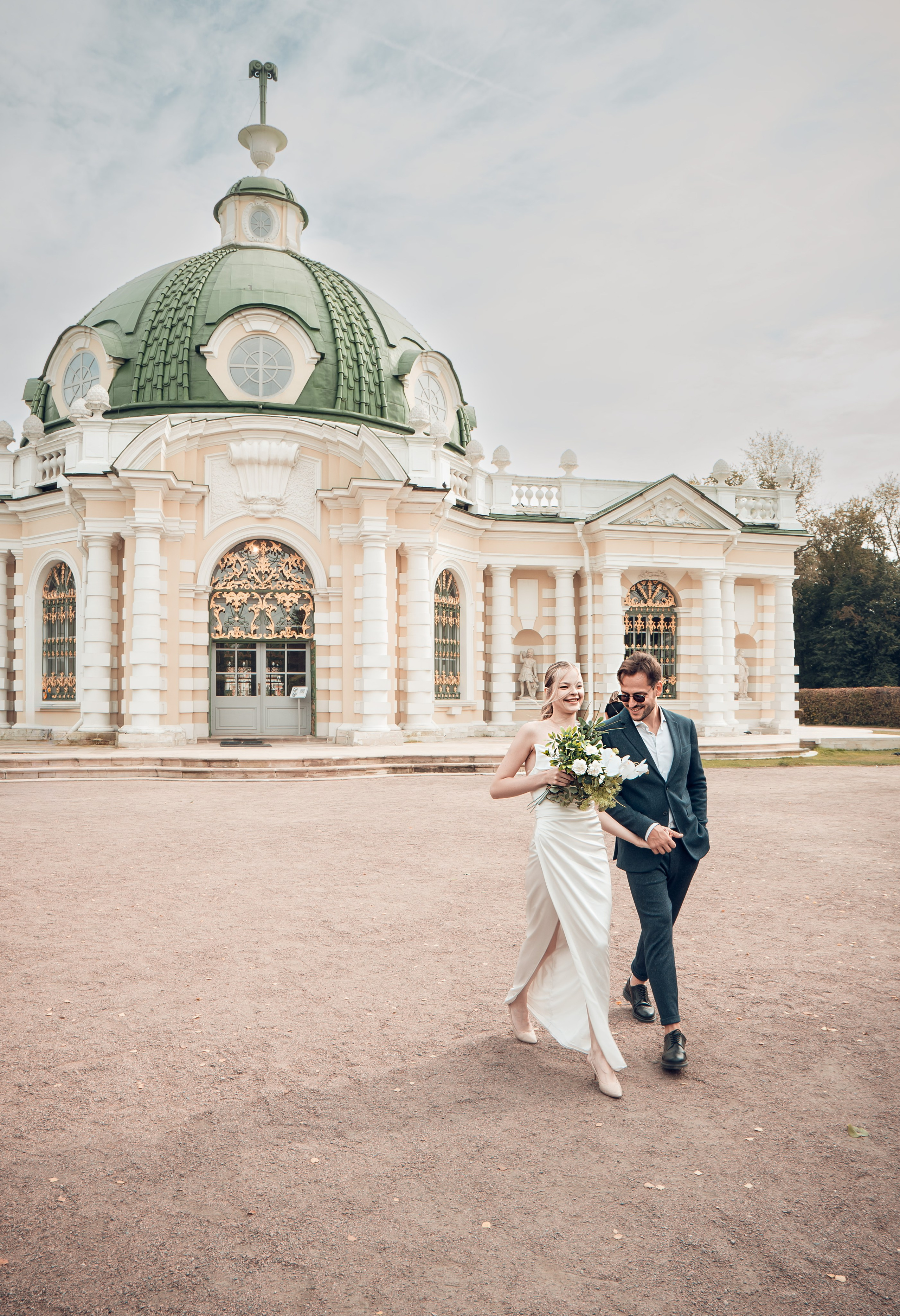 Фотограф на вторую свадьбу — Съёмка для зрелых пар в Москве