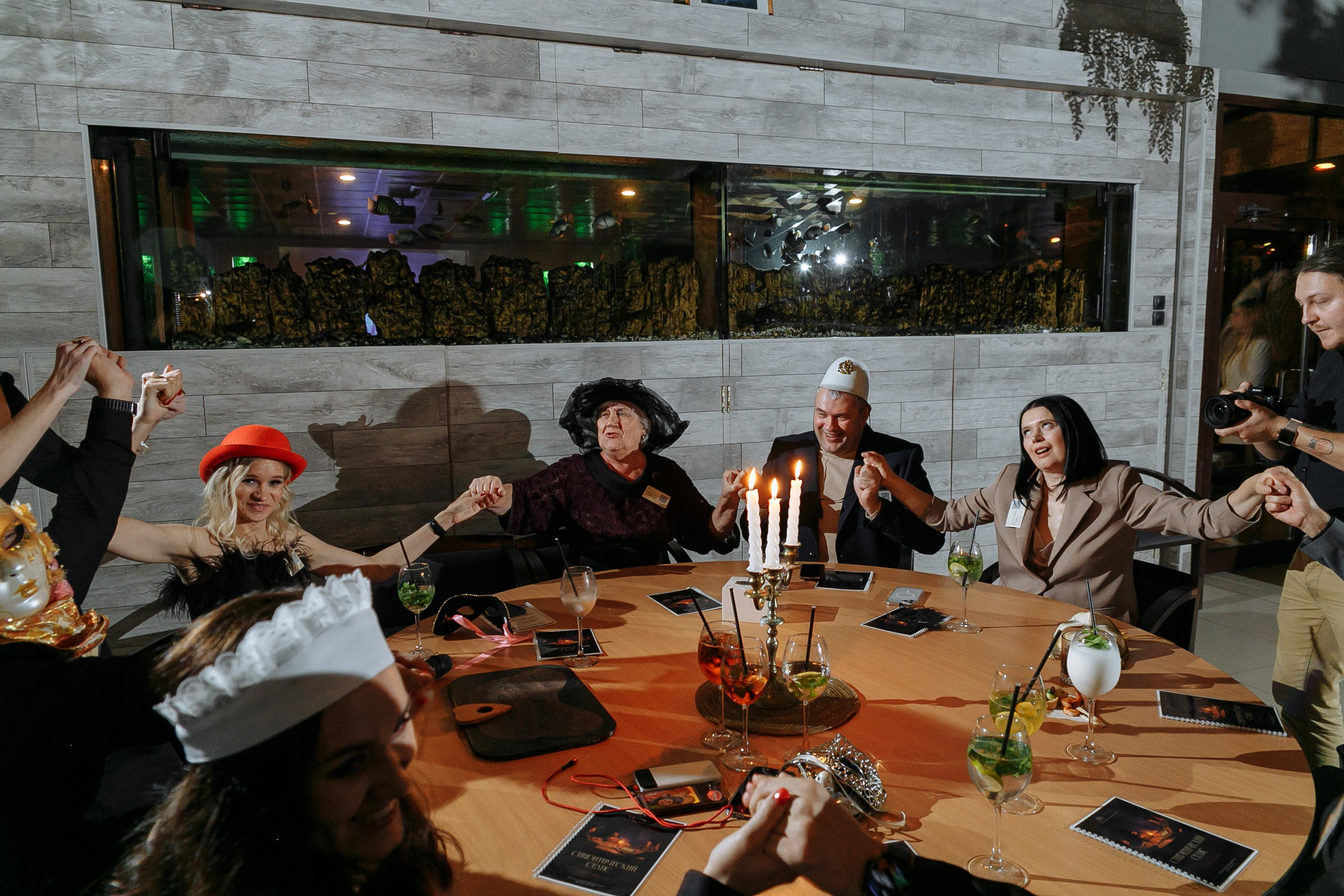 Игра от Квестории в 50-летний юбилей. Событийный фотограф Максим Бескоровайновнов