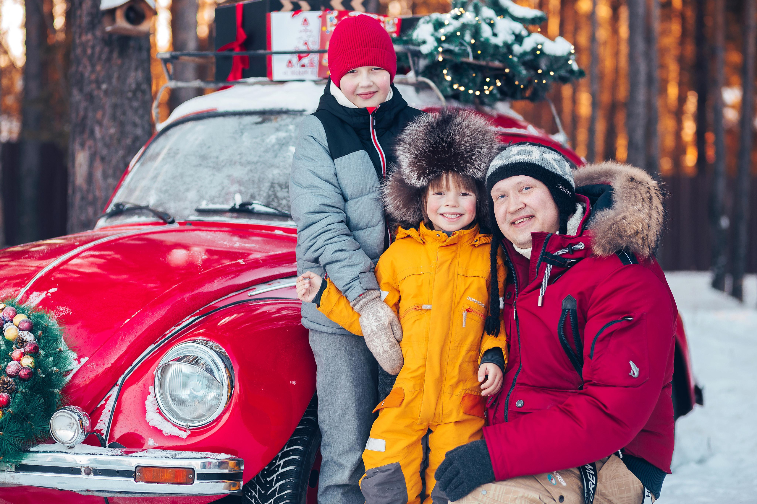 Фотопроект «Красный Жук»: After Party. Детский и семейный фотограф Yulia Moon