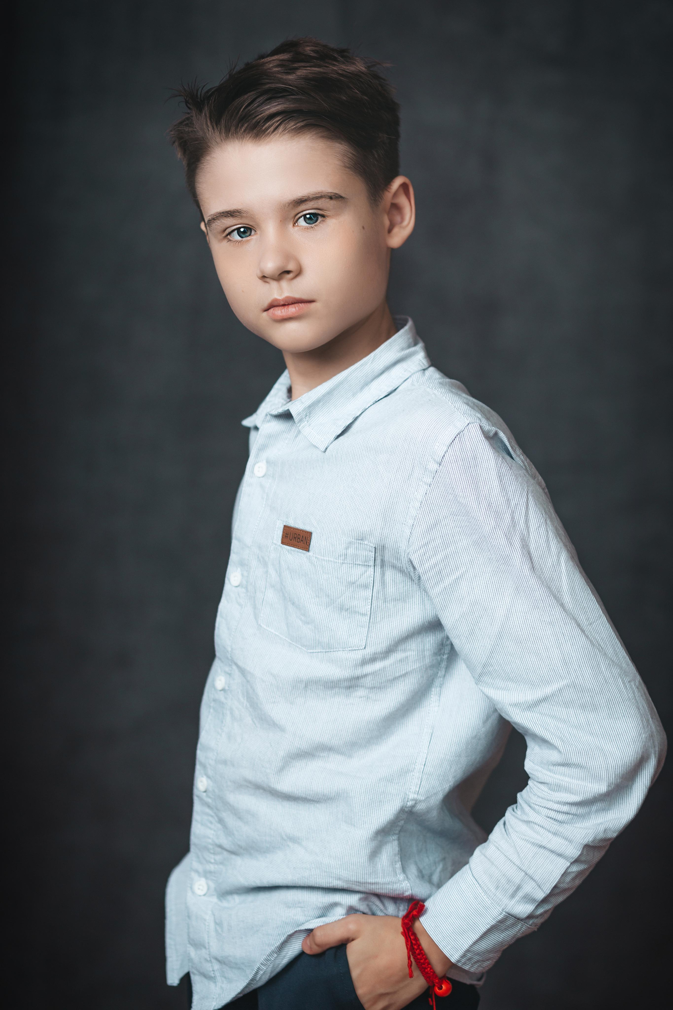 Портрет души. Школа моделей «Happy kids». Детский и семейный фотограф Yulia Moon