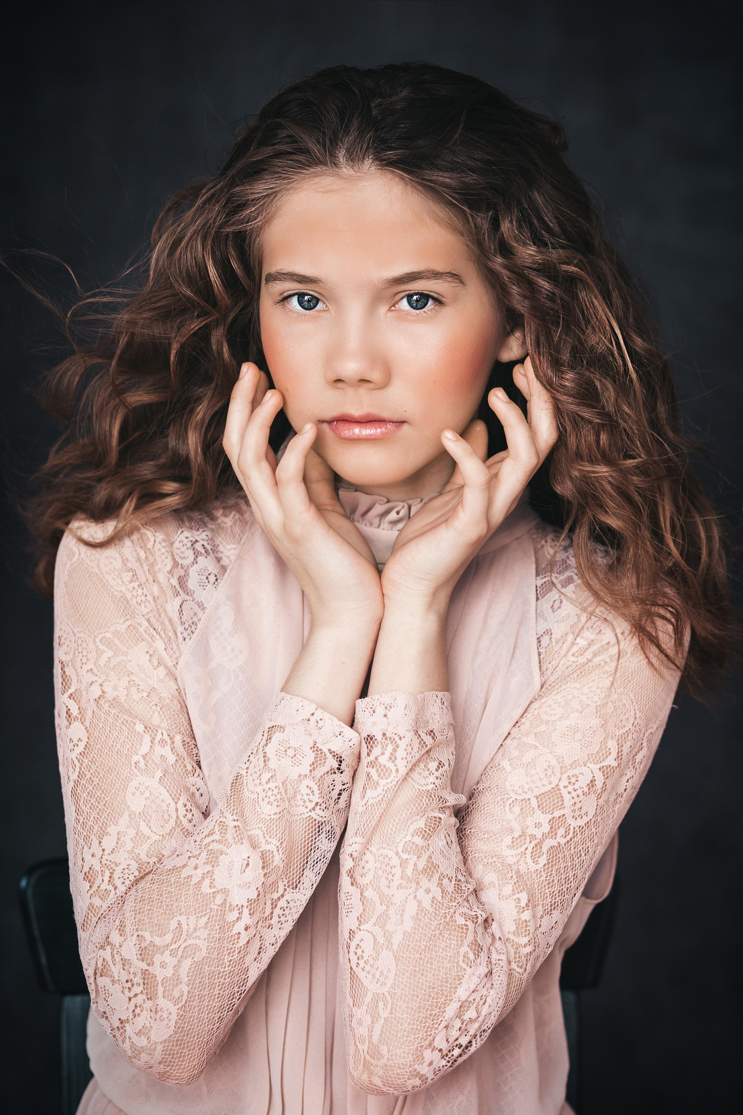 Портрет души. Школа моделей «Happy kids». Детский и семейный фотограф Yulia Moon
