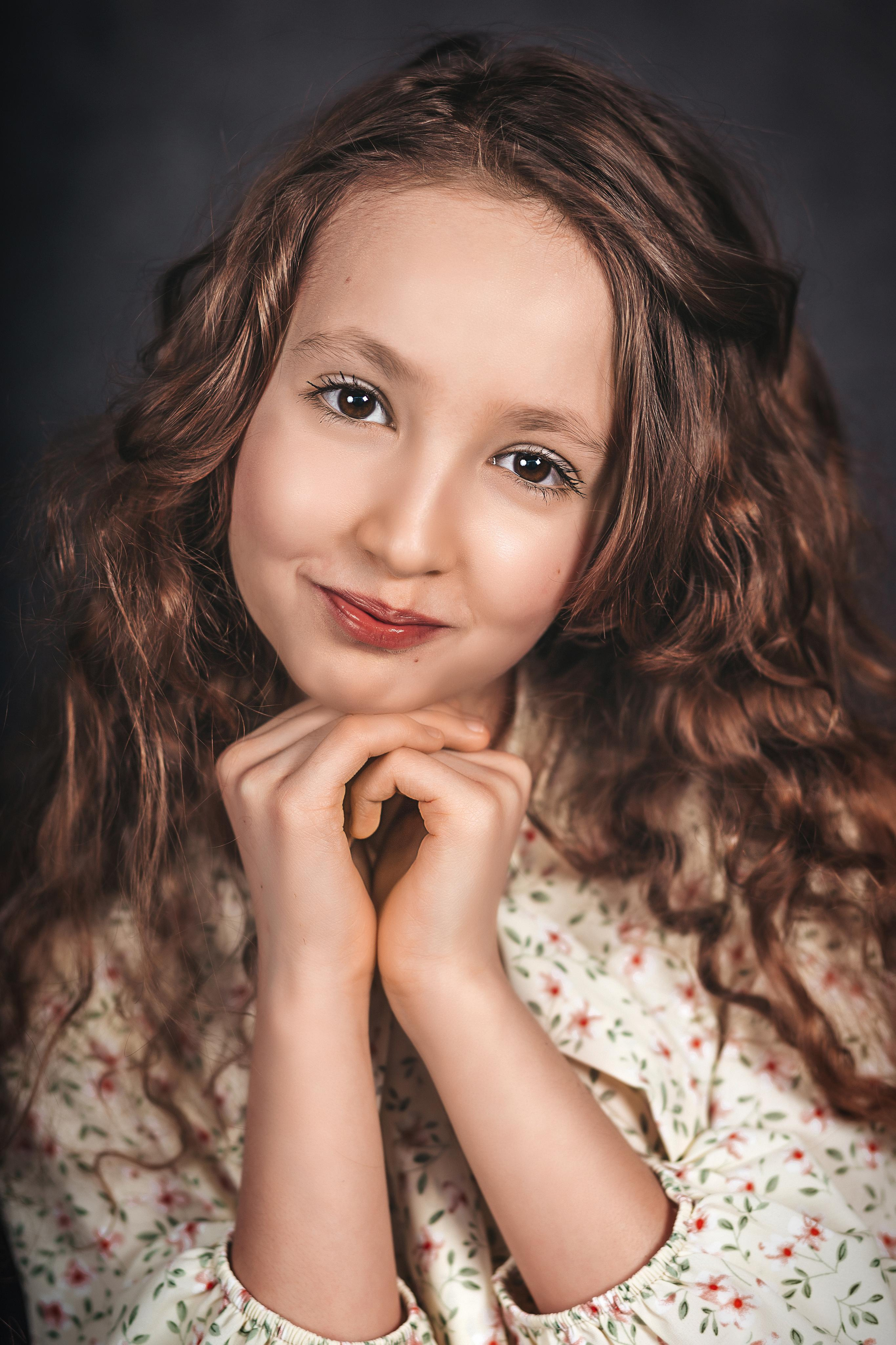 Портрет души. Школа моделей «Happy kids». Детский и семейный фотограф Yulia Moon