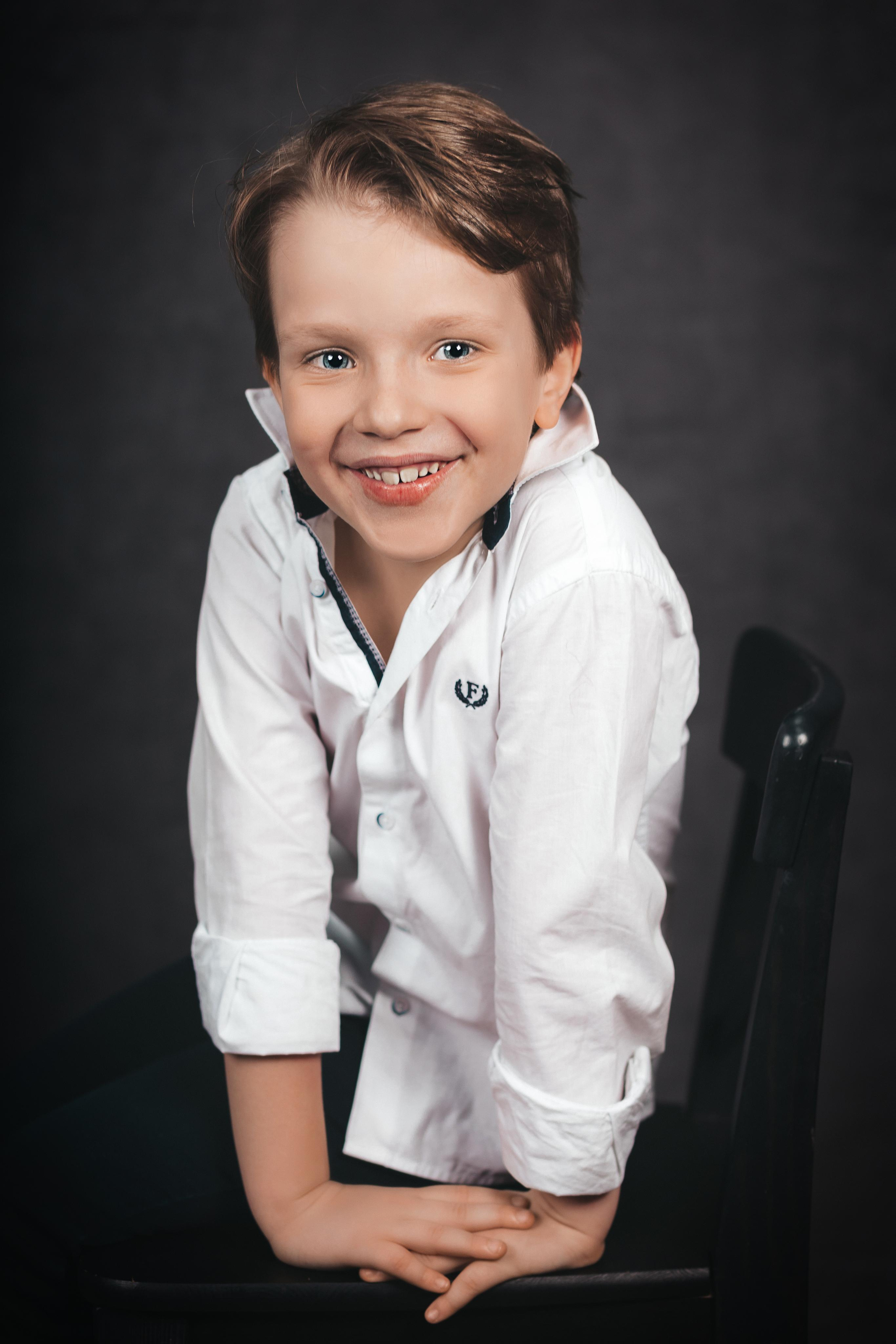 Портрет души. Школа моделей «Happy kids». Детский и семейный фотограф Yulia Moon