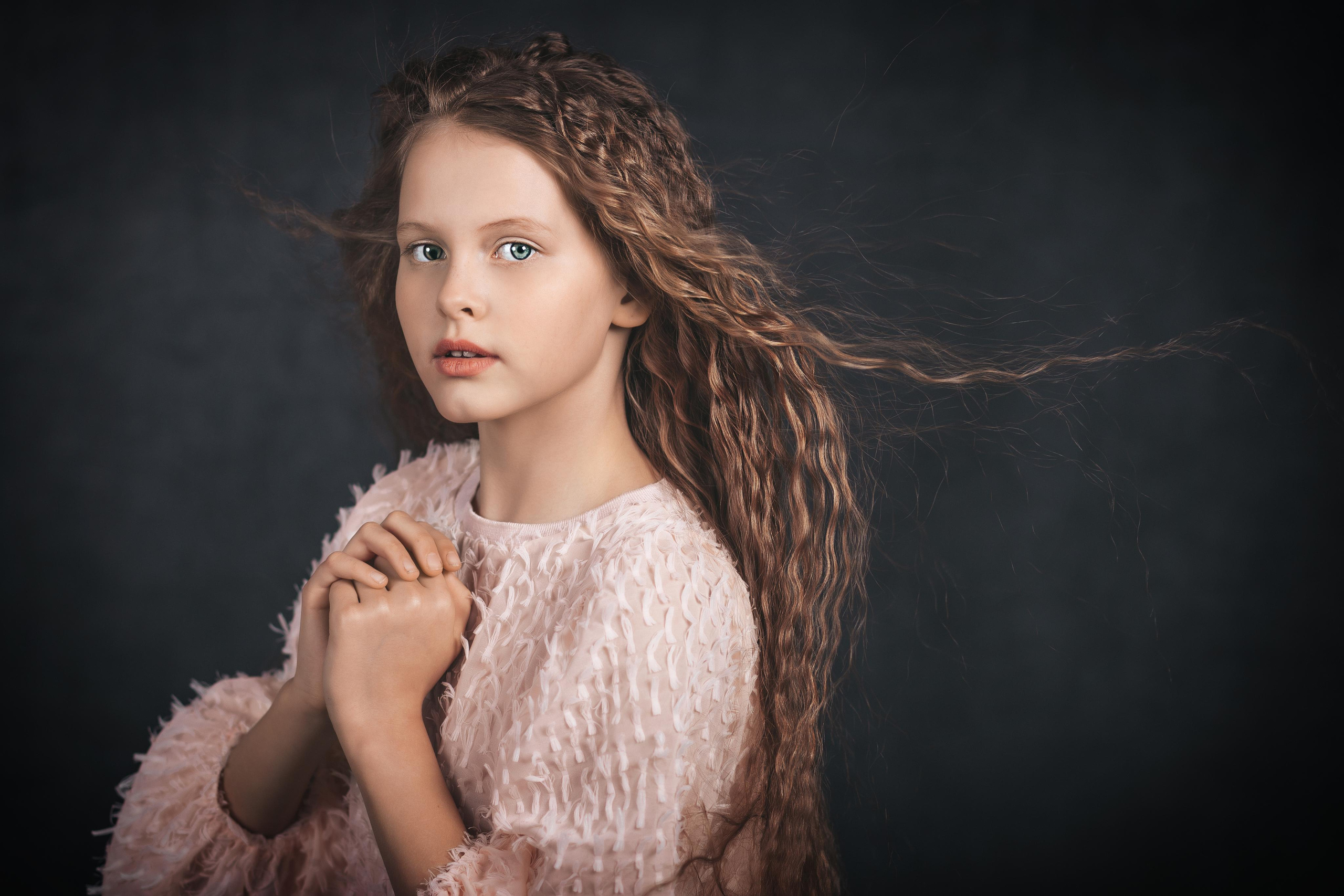 Портрет души. Школа моделей «Happy kids». Детский и семейный фотограф Yulia Moon