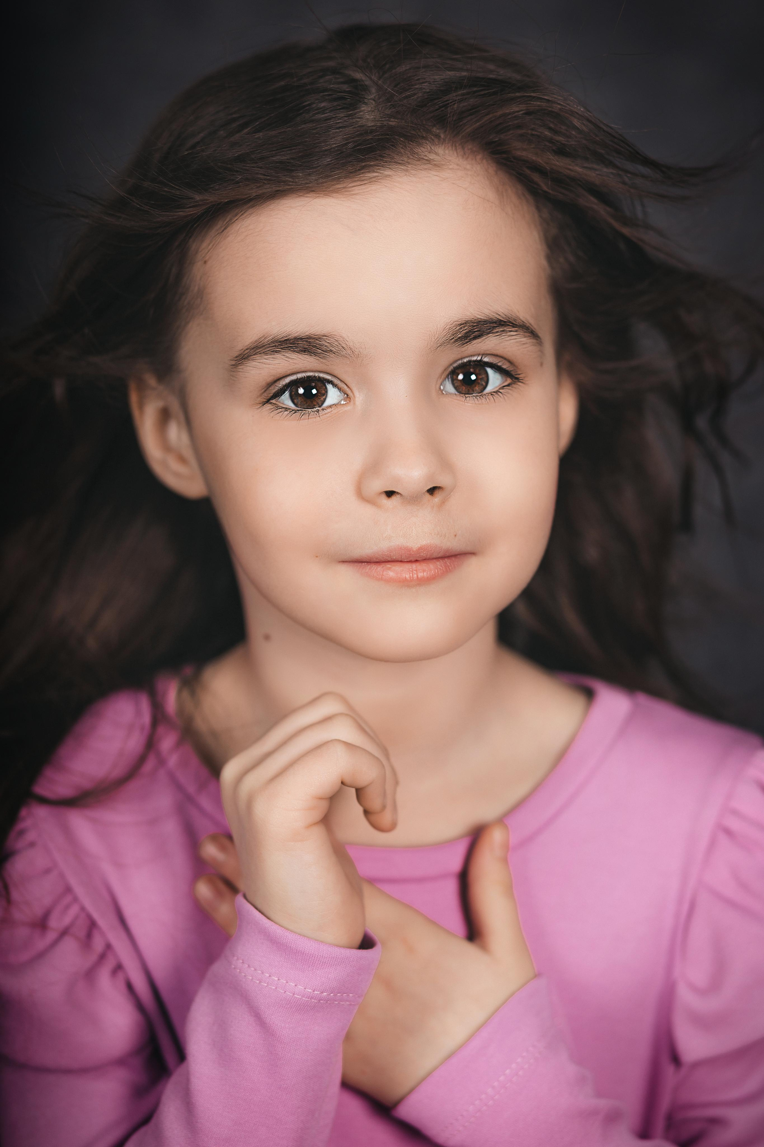 Портрет души. Школа моделей «Happy kids». Детский и семейный фотограф Yulia Moon