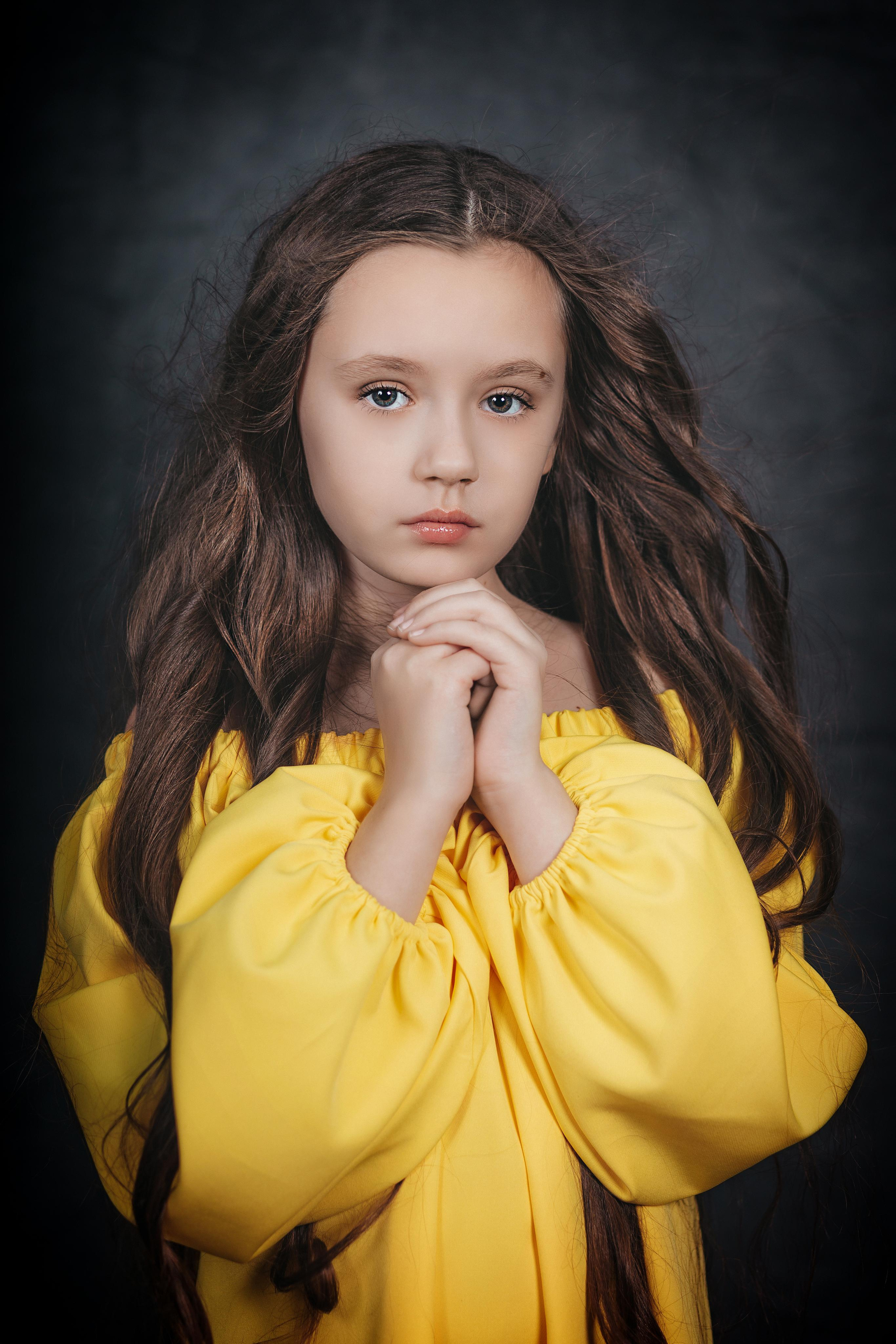 Портрет души. Школа моделей «Happy kids». Детский и семейный фотограф Yulia Moon