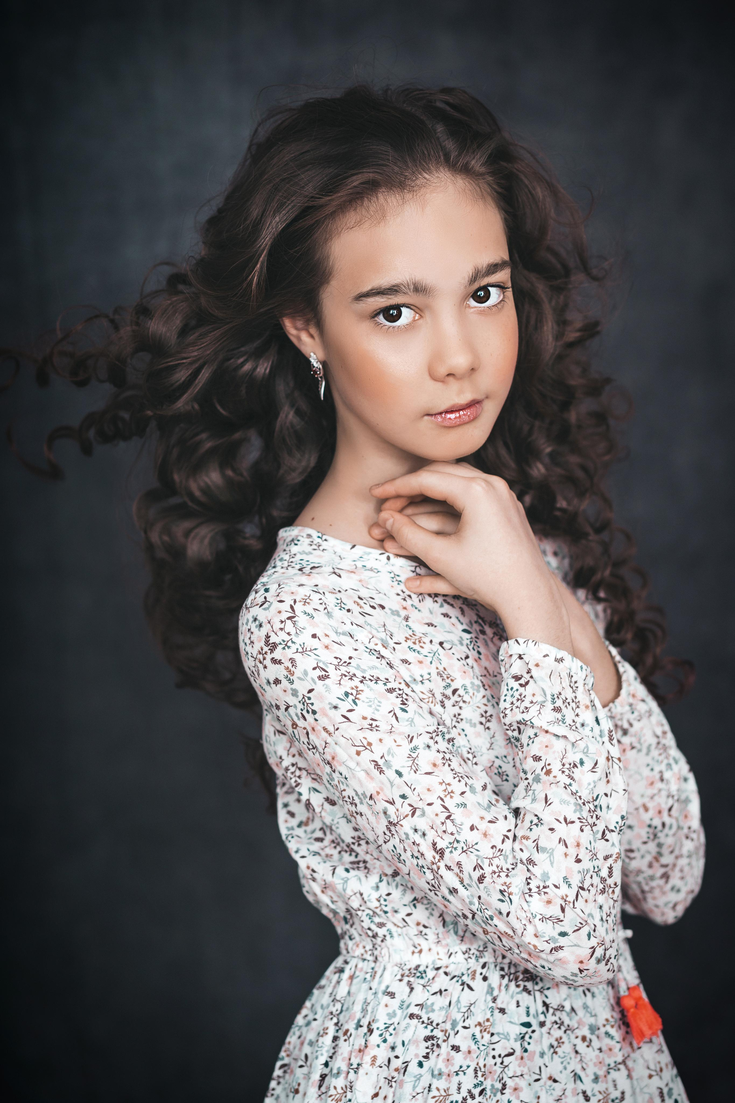 Портрет души. Школа моделей «Happy kids». Детский и семейный фотограф Yulia Moon