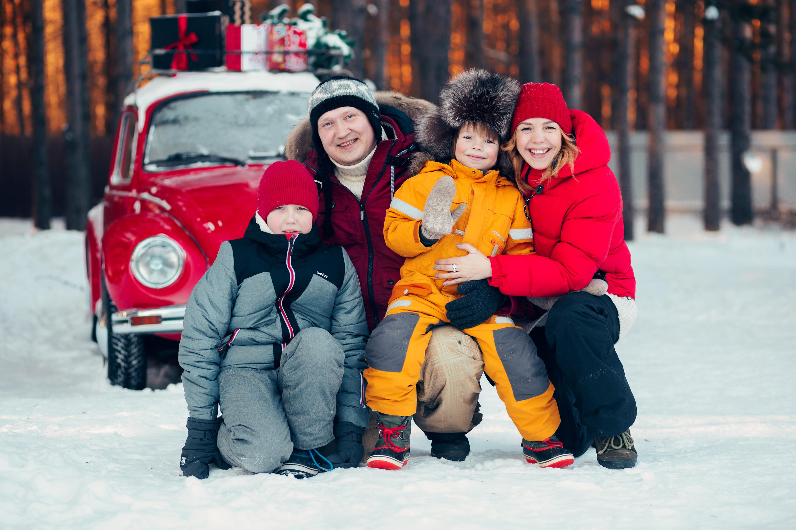 Фотопроект «Красный Жук»: After Party. Детский и семейный фотограф Yulia Moon