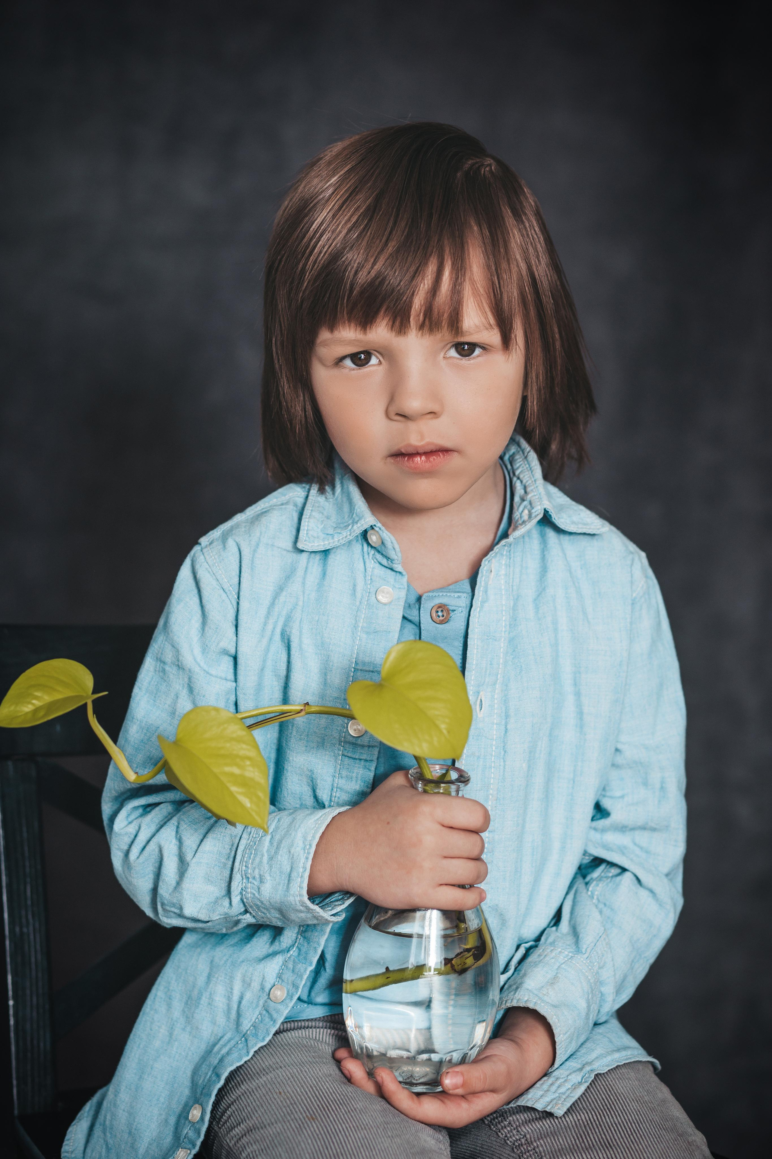 Портрет души. Школа моделей «Happy kids». Детский и семейный фотограф Yulia Moon