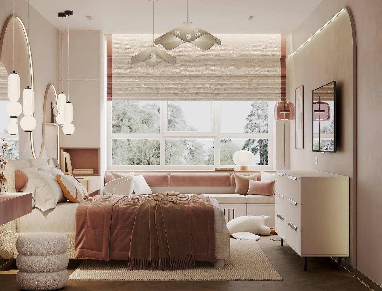 Квартира Тюмень. Https://pokorskaya-design.ru/