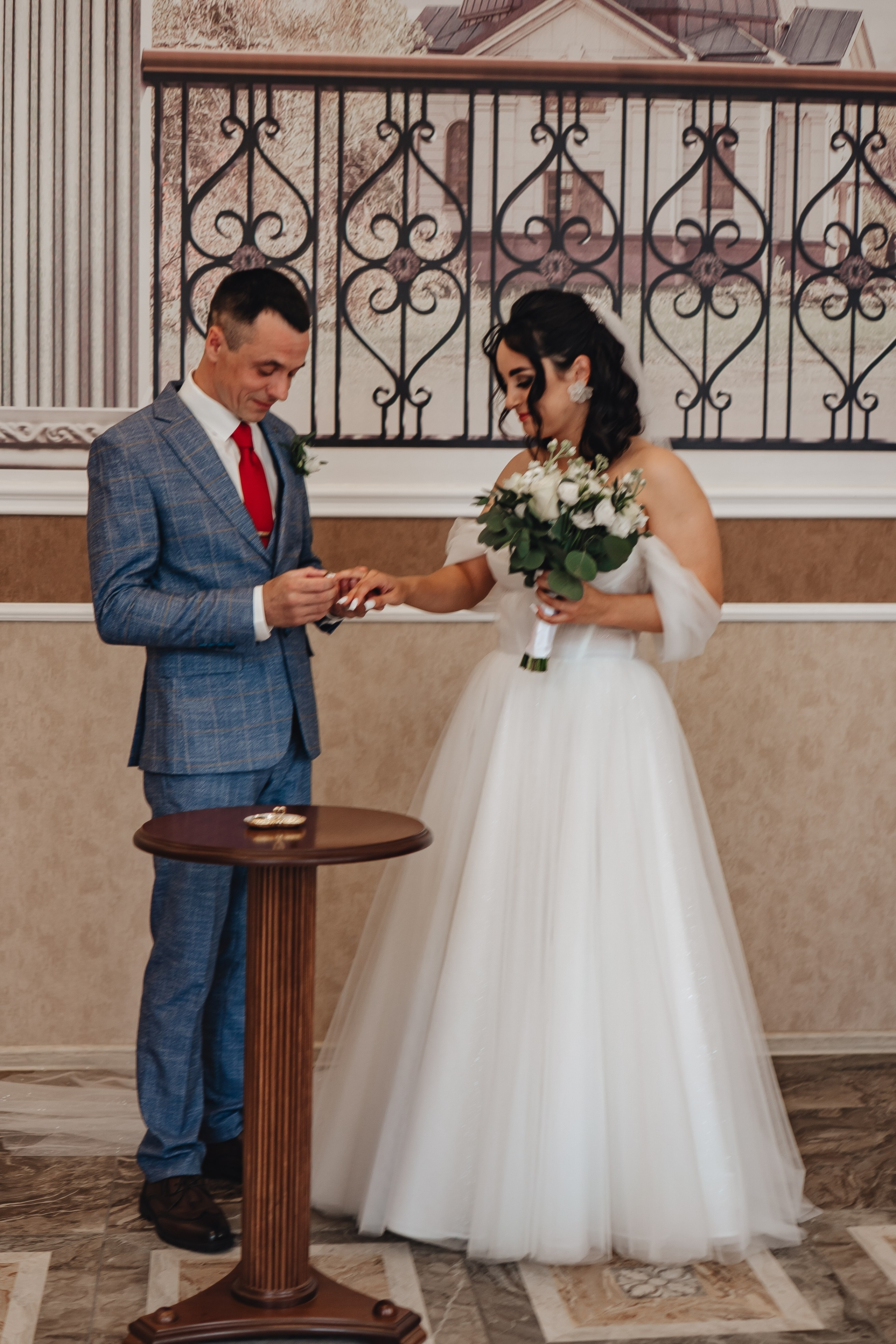 СВАДЕБНАЯ СЬЕМКА В ЗАГСЕ НА МОСКОВСКОМ ПРОСПЕКТЕ. Профессиональный фотограф, Санкт-Петербург — Виктория Богомолова