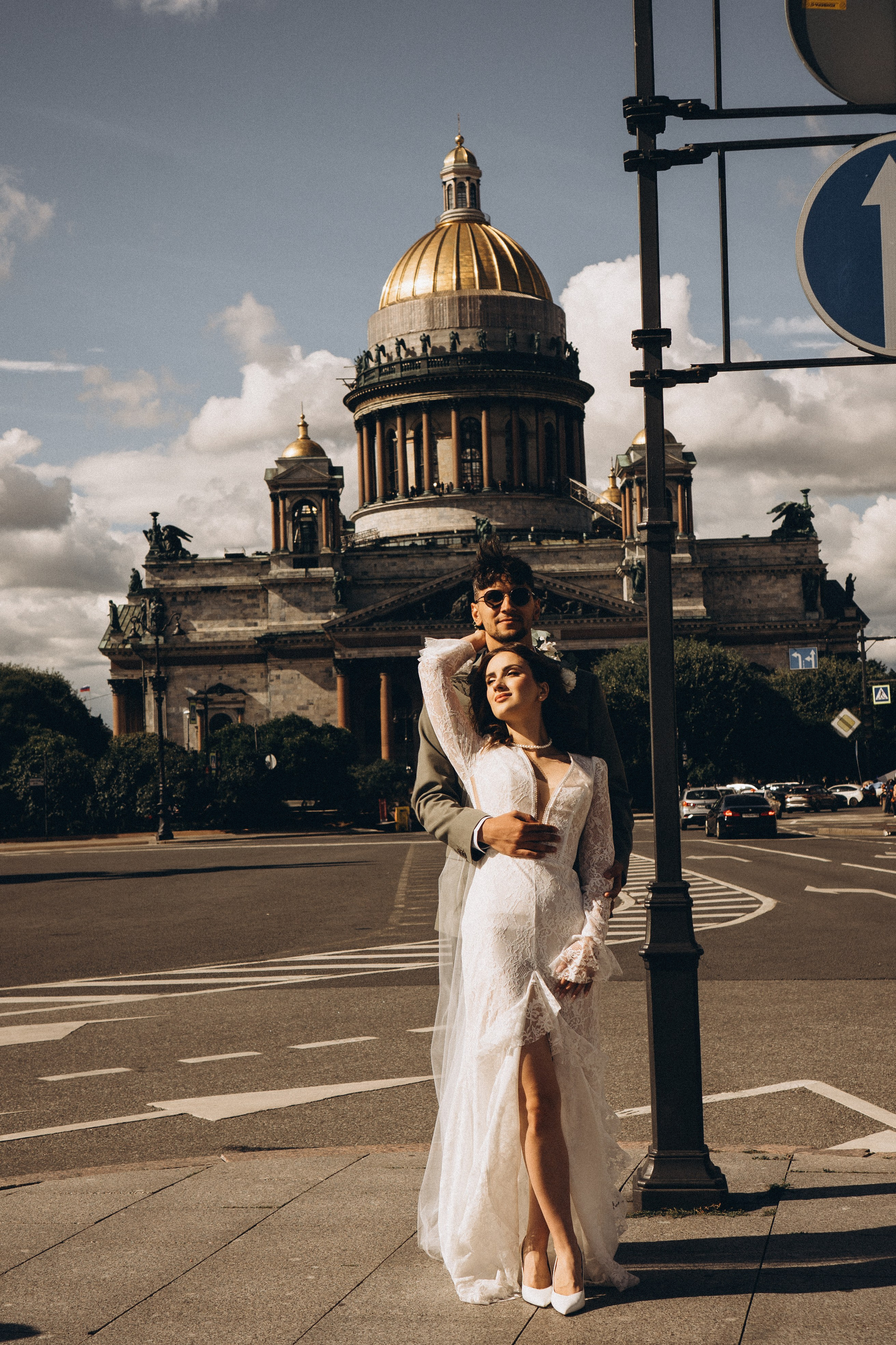 СВАДЕБНАЯ ПРОГУЛКА ВОЗЕ ИСАИКЕВСКОГО СОБОРА АСТОРИИ И ЗАКОНОДАЛЕТНОГО СОБРАНИЯ. Профессиональный фотограф, Санкт-Петербург — Виктория Богомолова