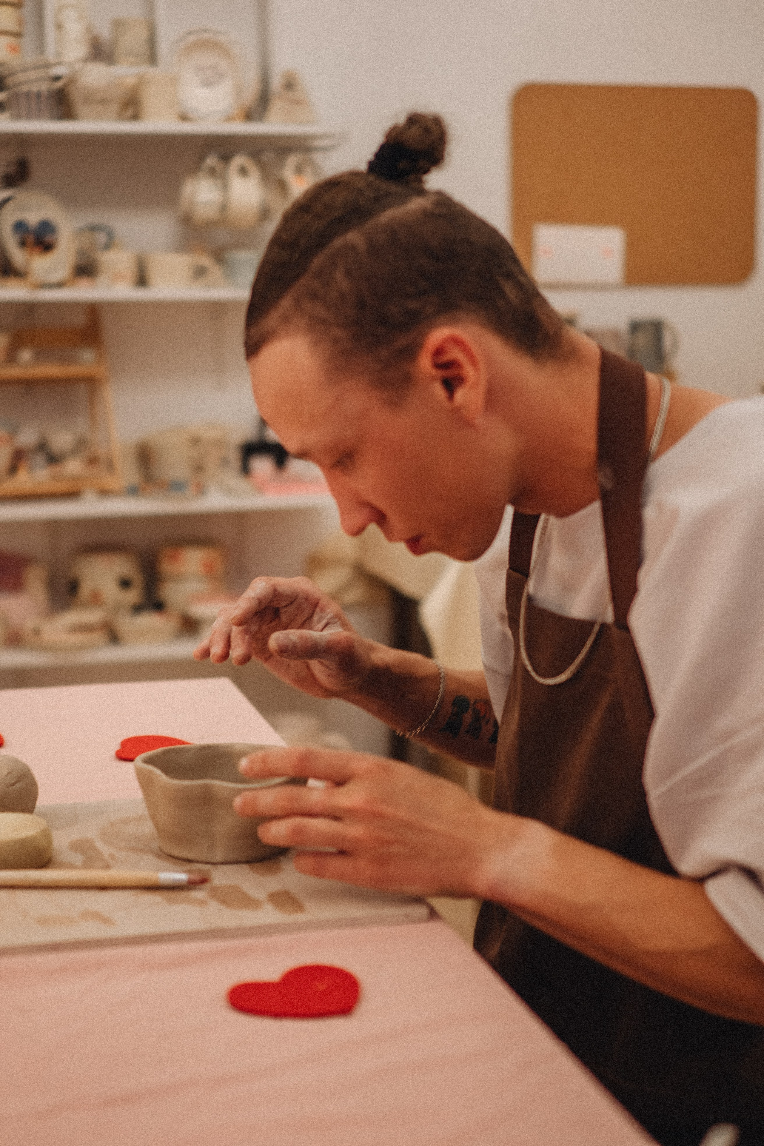 СВИДАНИЕ В ГОНЧАРНОЙ МАСТЕРСКОЙ. Профессиональный фотограф, Санкт-Петербург — Виктория Богомолова