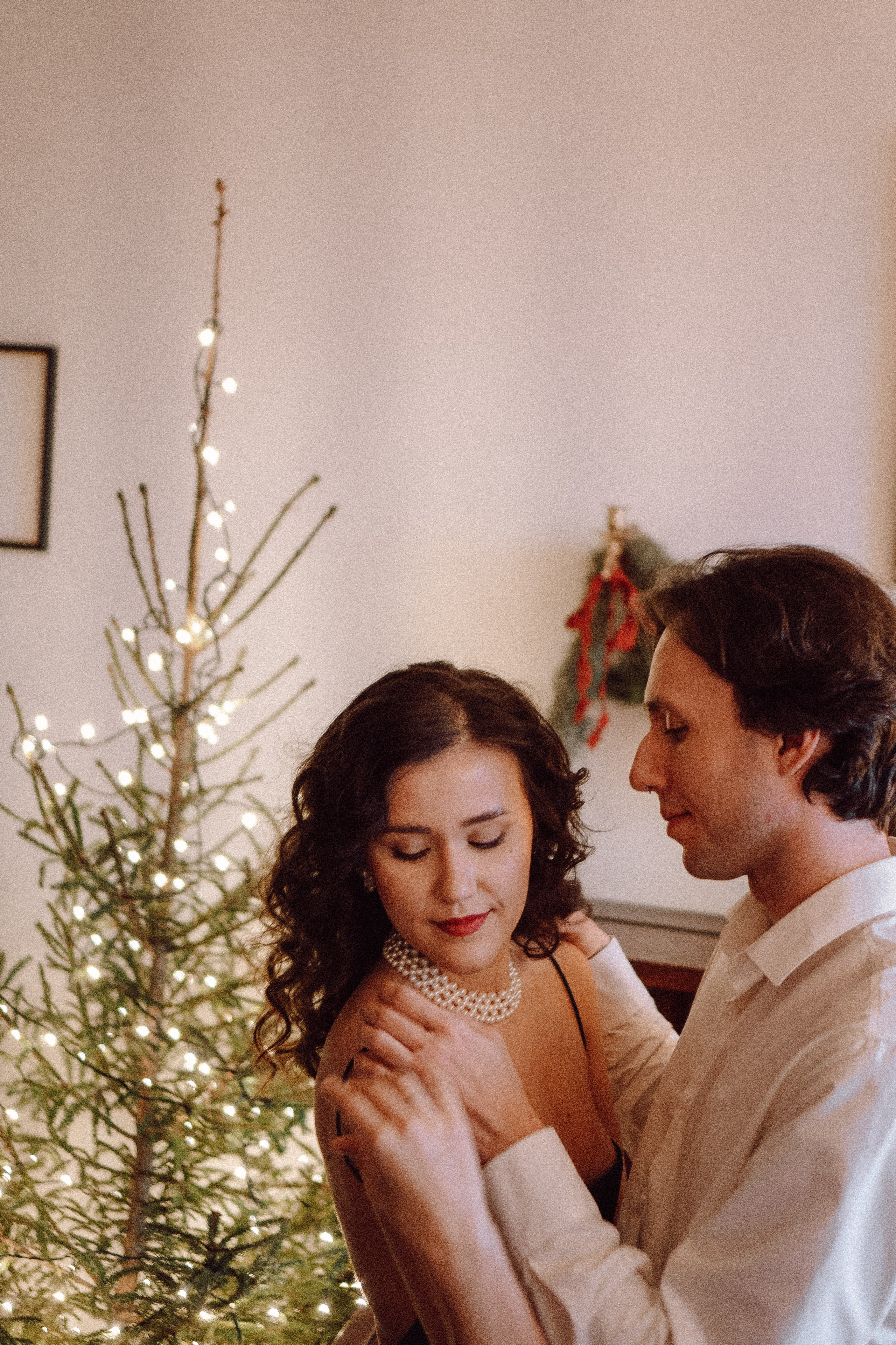 Любовь с новогодним вайбом. Профессиональный фотограф, Санкт-Петербург — Виктория Богомолова