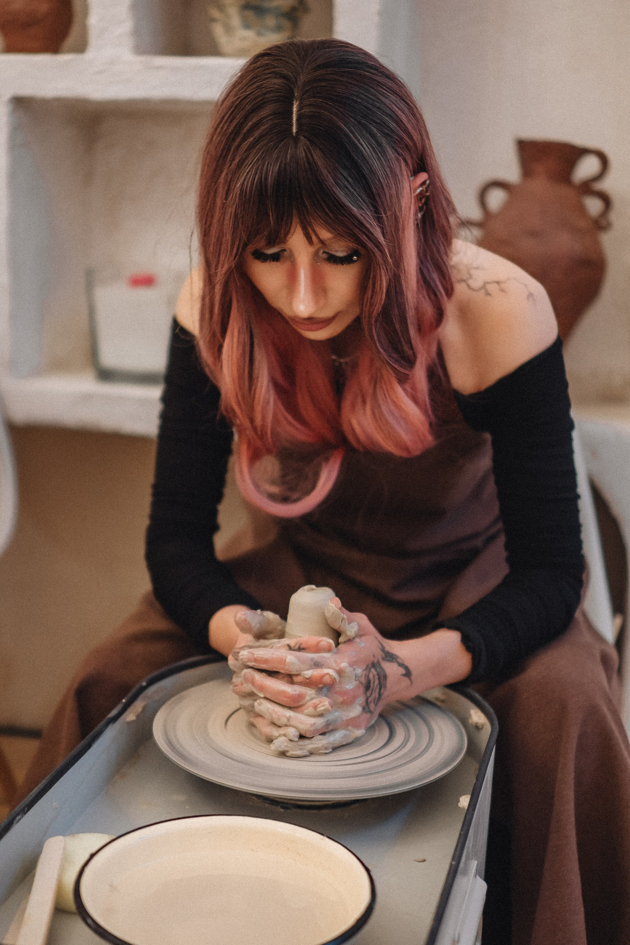 СВИДАНИЕ В ГОНЧАРНОЙ МАСТЕРСКОЙ. Профессиональный фотограф, Санкт-Петербург — Виктория Богомолова