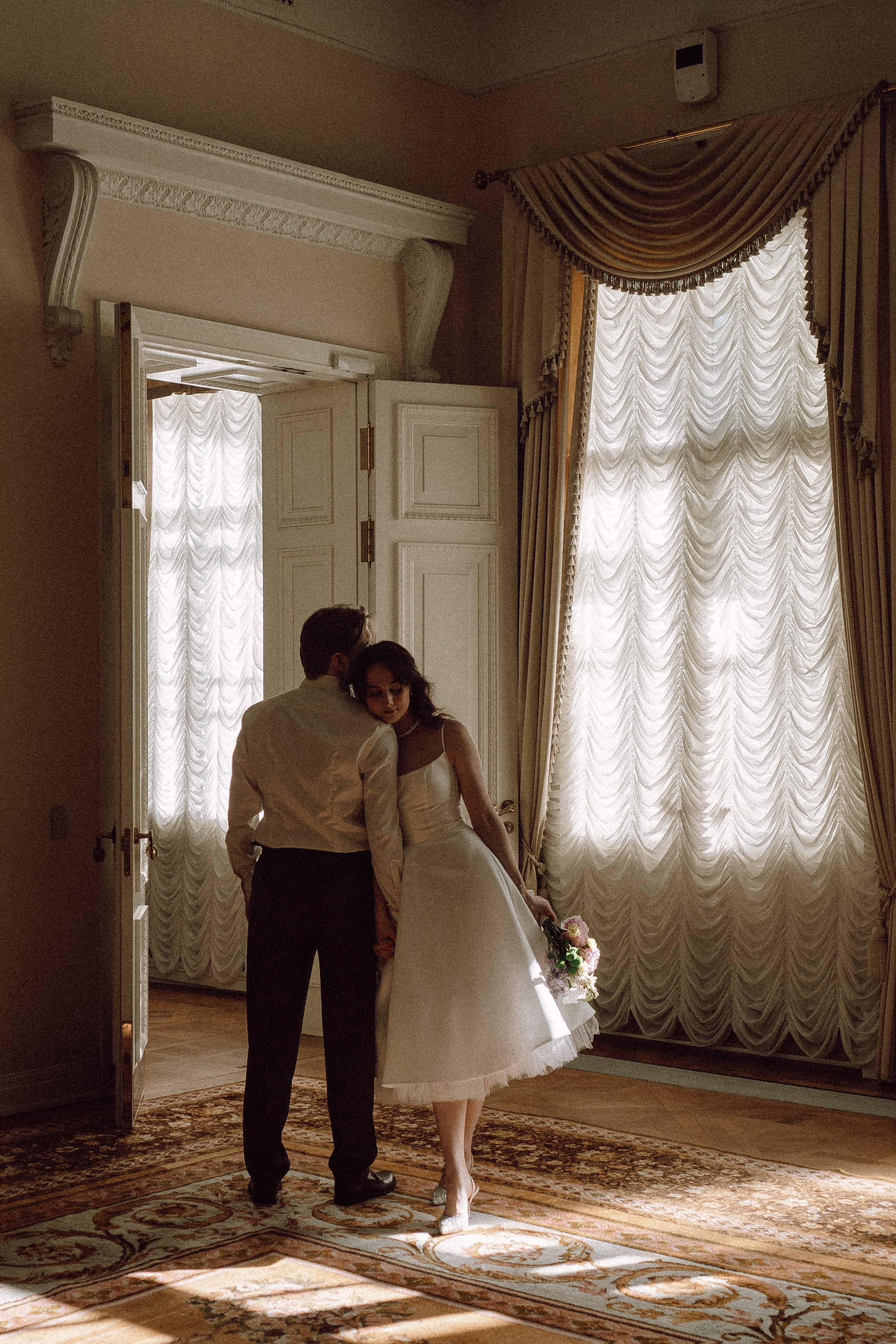 СВАДЕБНАЯ ФОТОСЕСИСИЯ В ГОРОДЕ ПУШКИН. Профессиональный фотограф, Санкт-Петербург — Виктория Богомолова