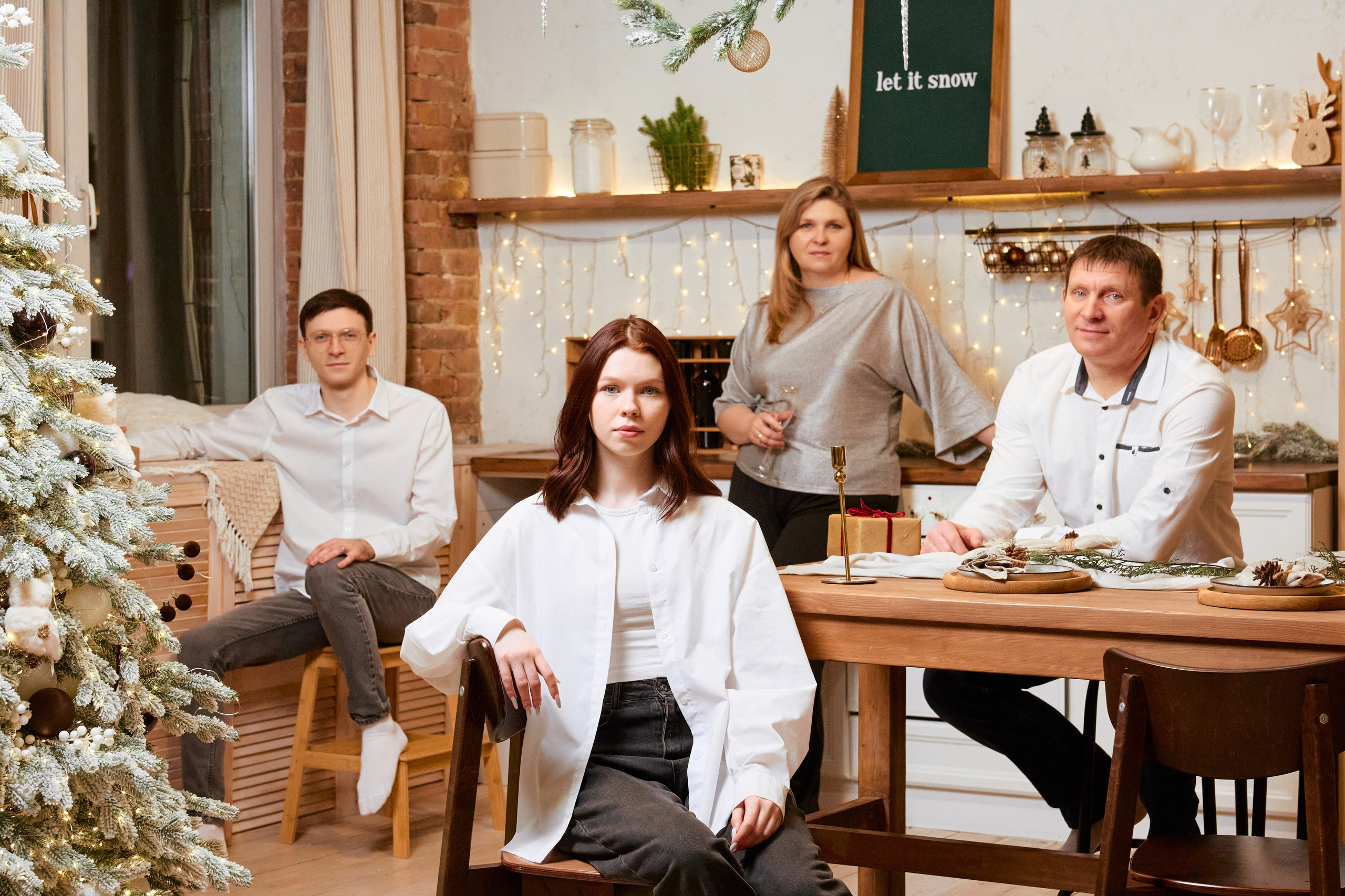 Новый год с семьей. Коммерческий фотограф в Красноярске | Светлана Мищук