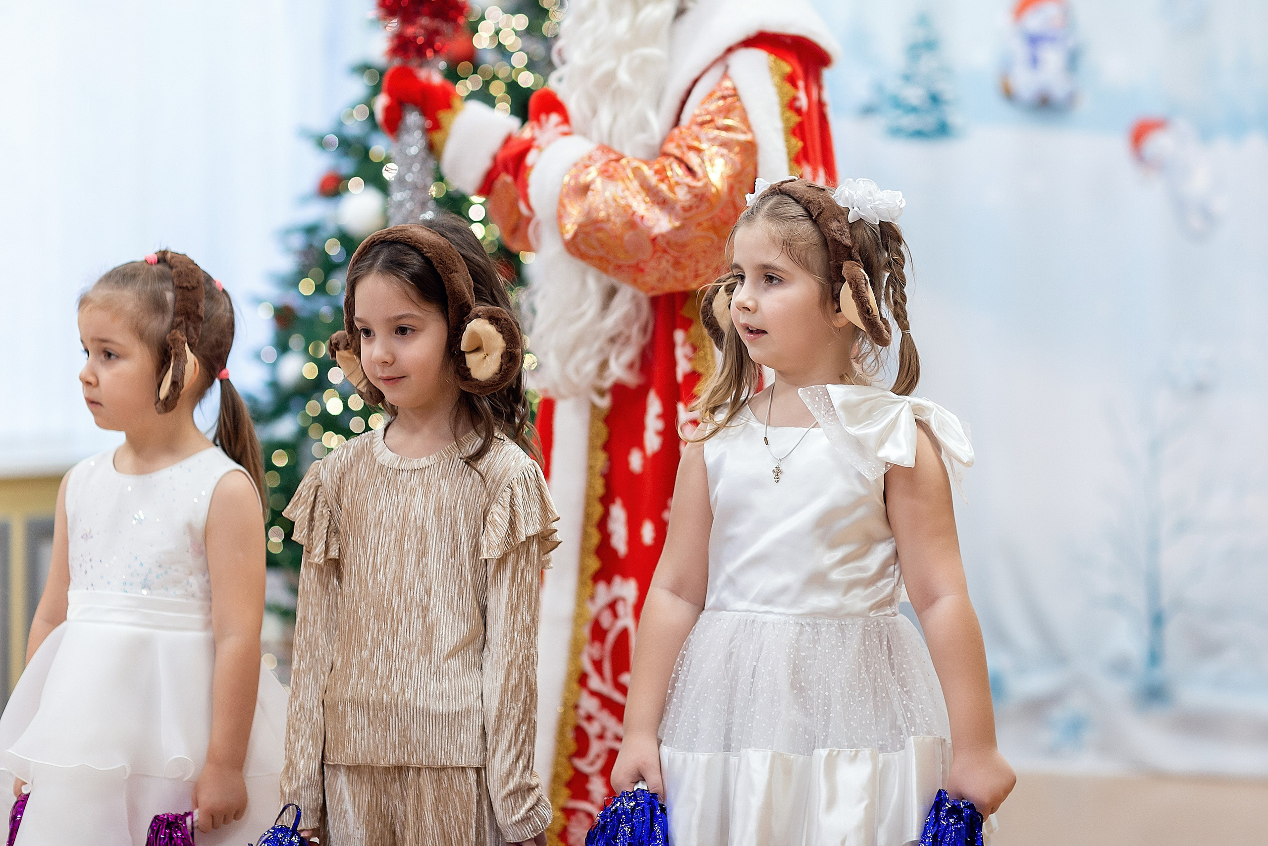 Утренник_"Веселый балаганчик» 2024. Семейный фотограф в Санкт-Петербурге