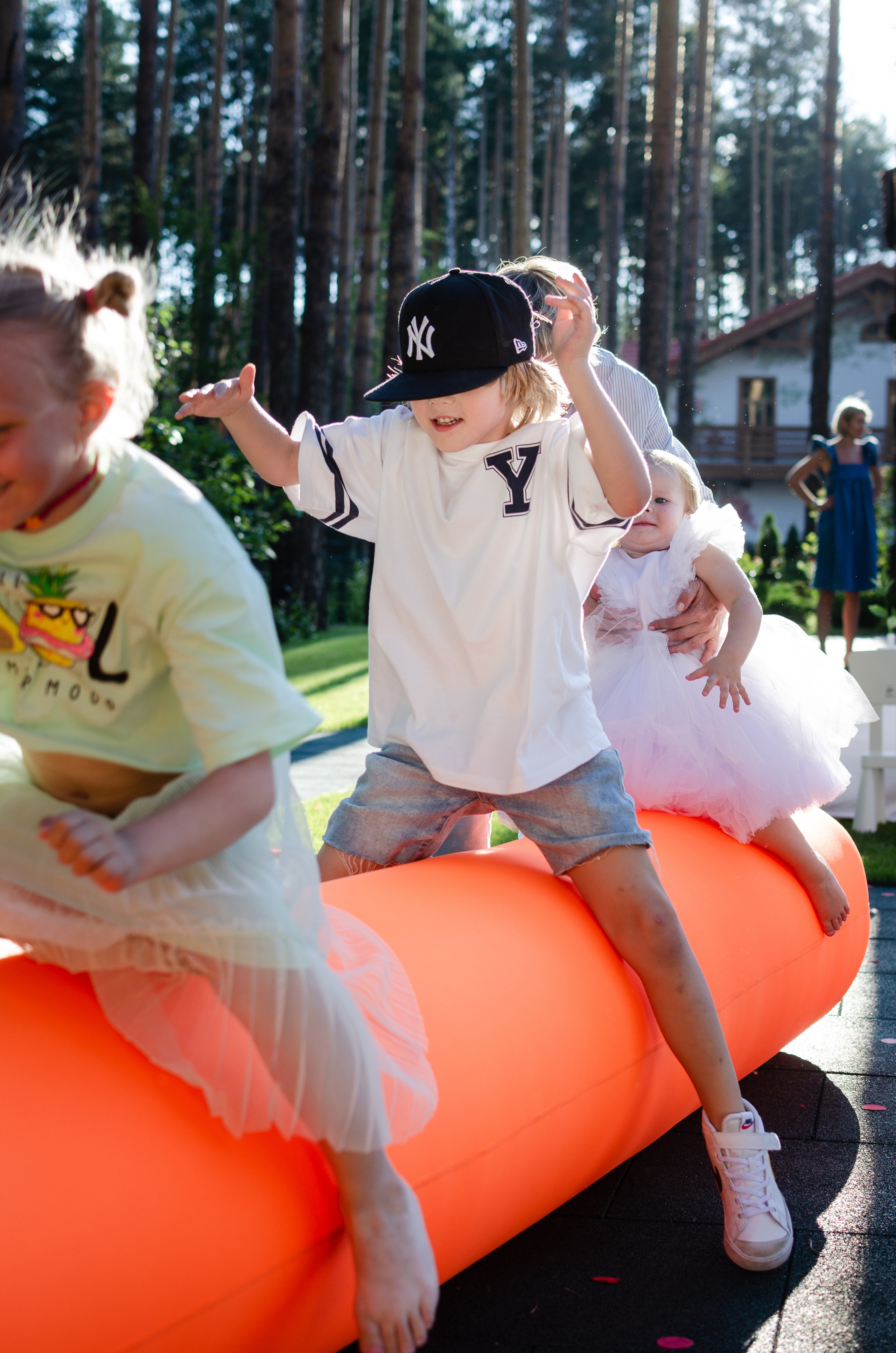 Репортажная съемка. Свадебный и семейный фотограф в Екатеринбурге Анна Месяцева