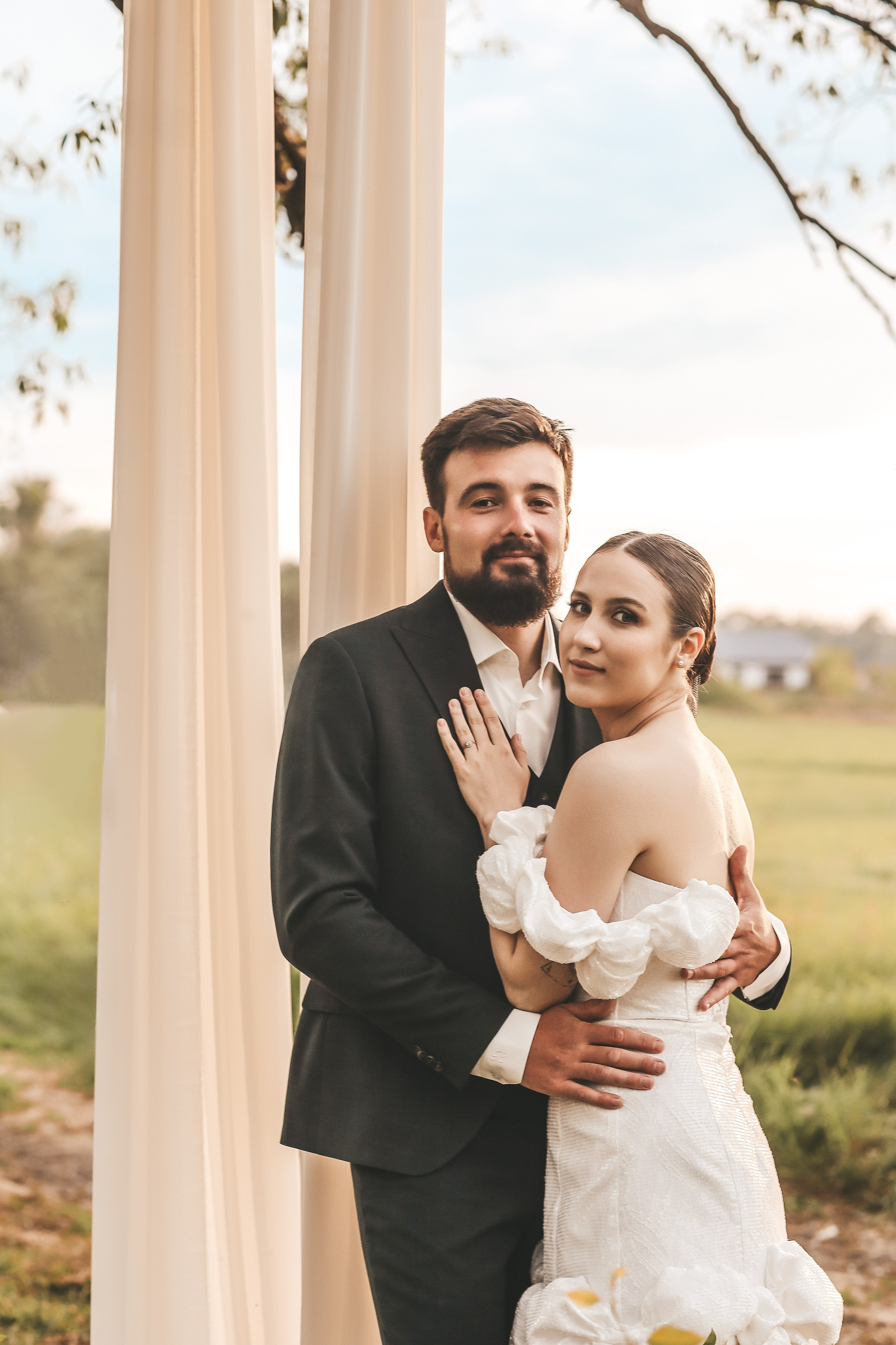 Владимир и Нина. Фотограф Алёна Кладова