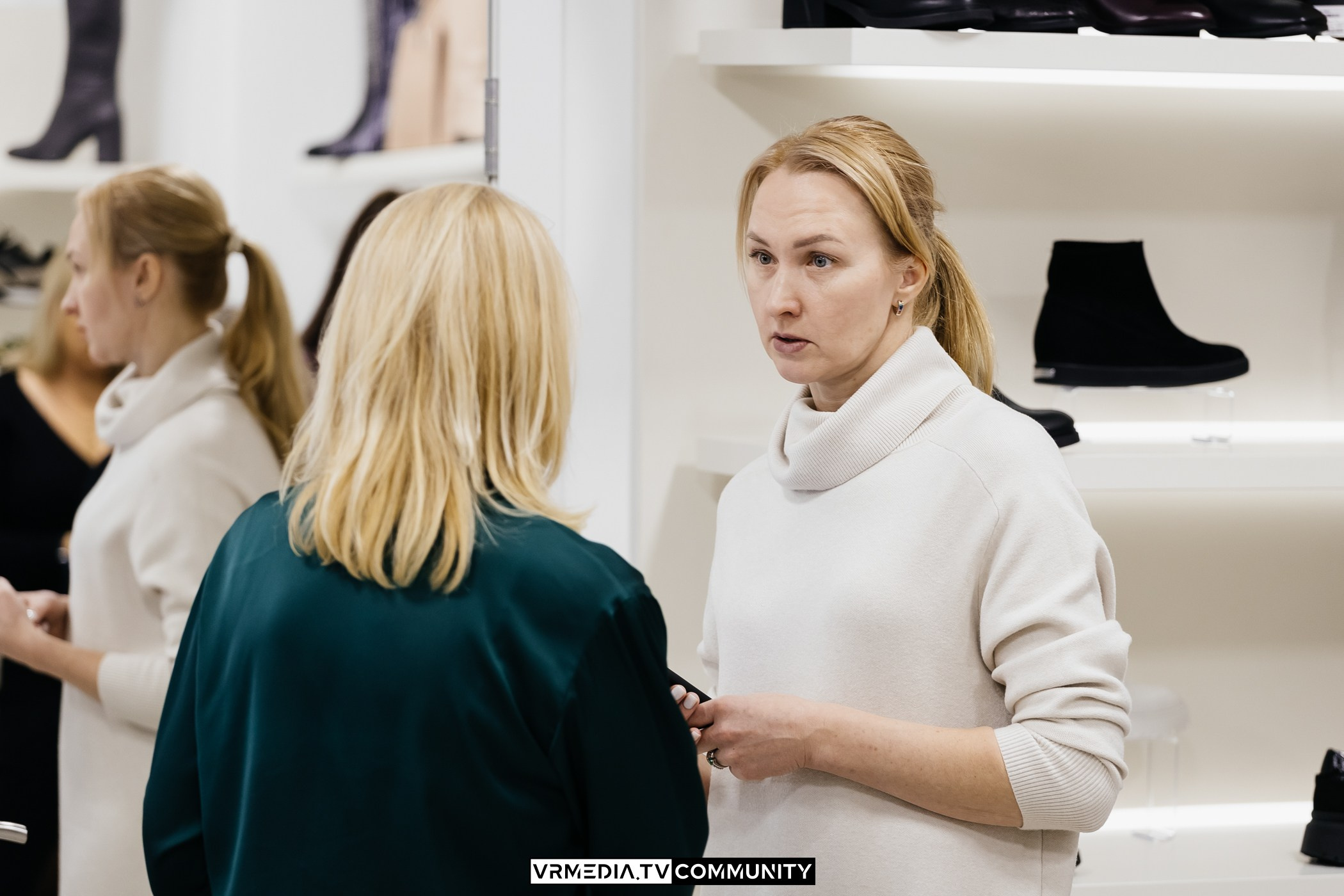 Открытие бутика «Luciano Bellini»