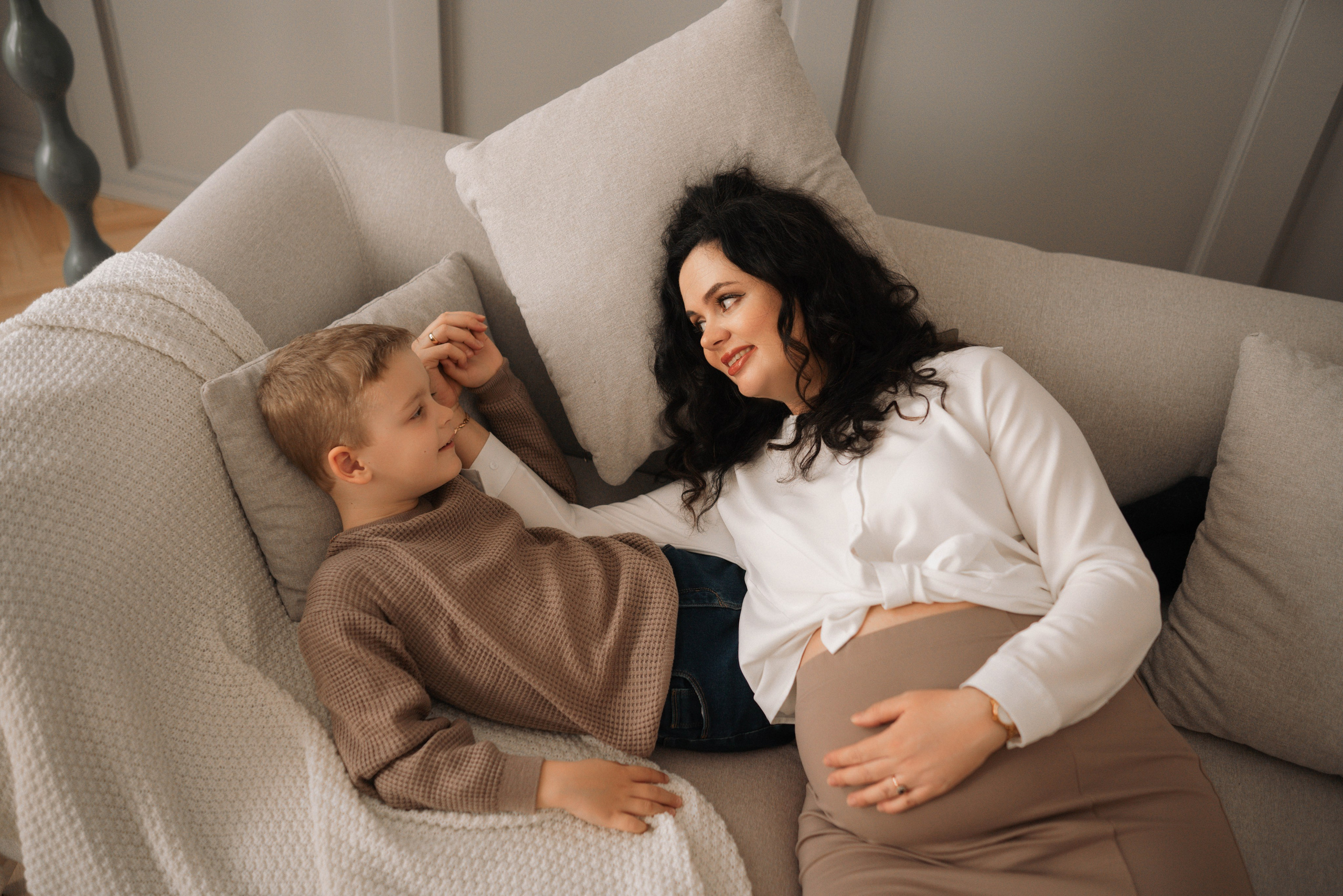 Семейные съемки. Фотограф Надя Заручевская