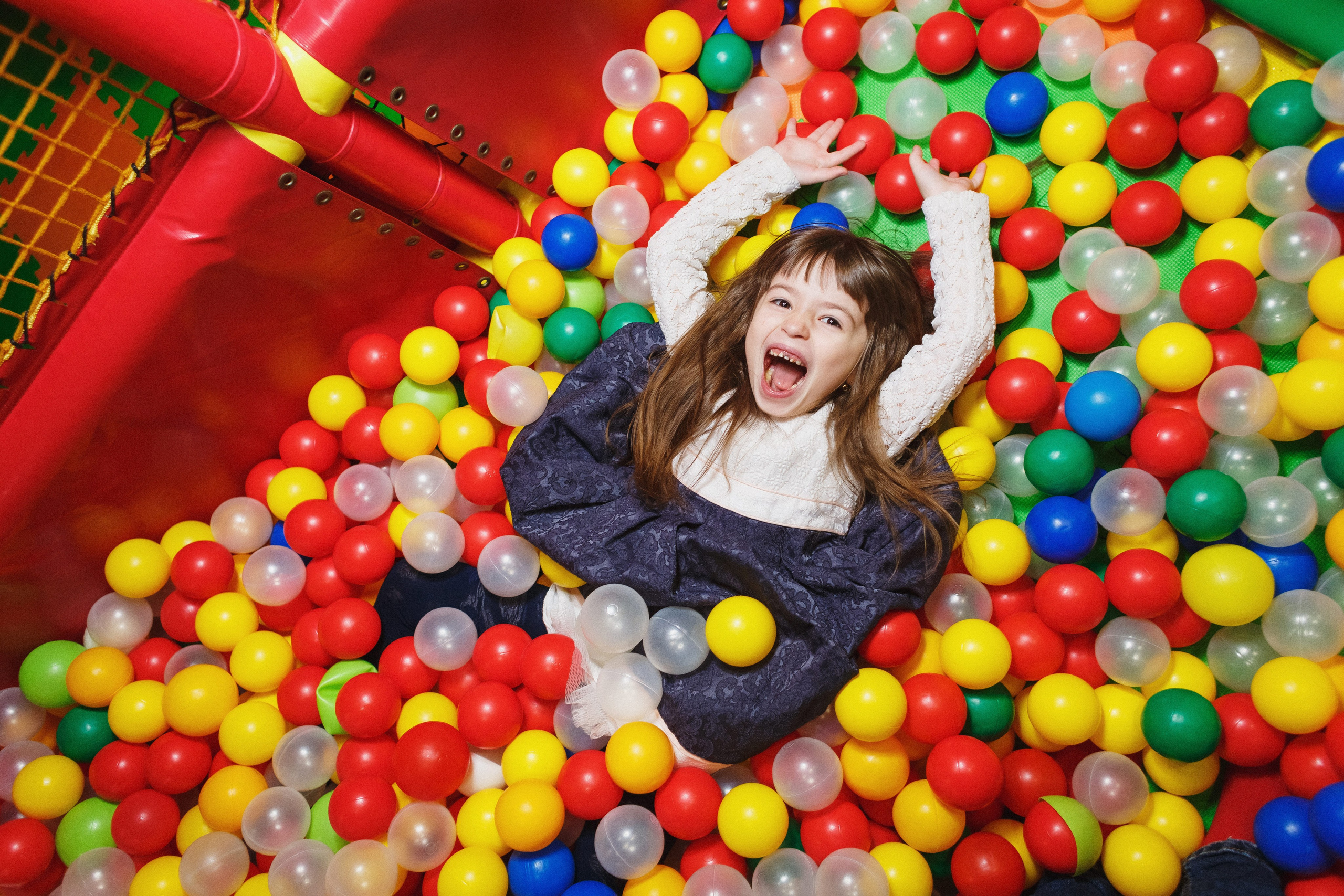 День Рождения Глеба в Игровой Комнате 'Банана Мама' в Таганроге. Свадебный и семейный фотограф в Таганроге Бакарюк Антон