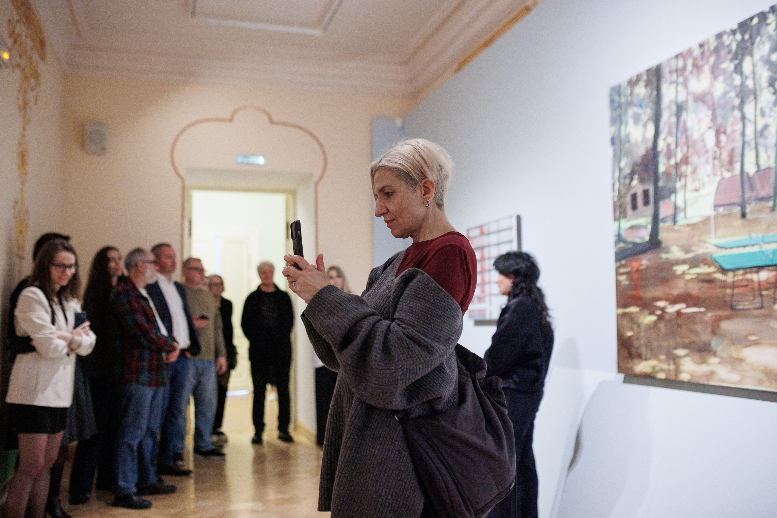 Открытие экспозиции «Путевые заметки. Привал». Фотограф городских и семейных событий Артем Карпухин