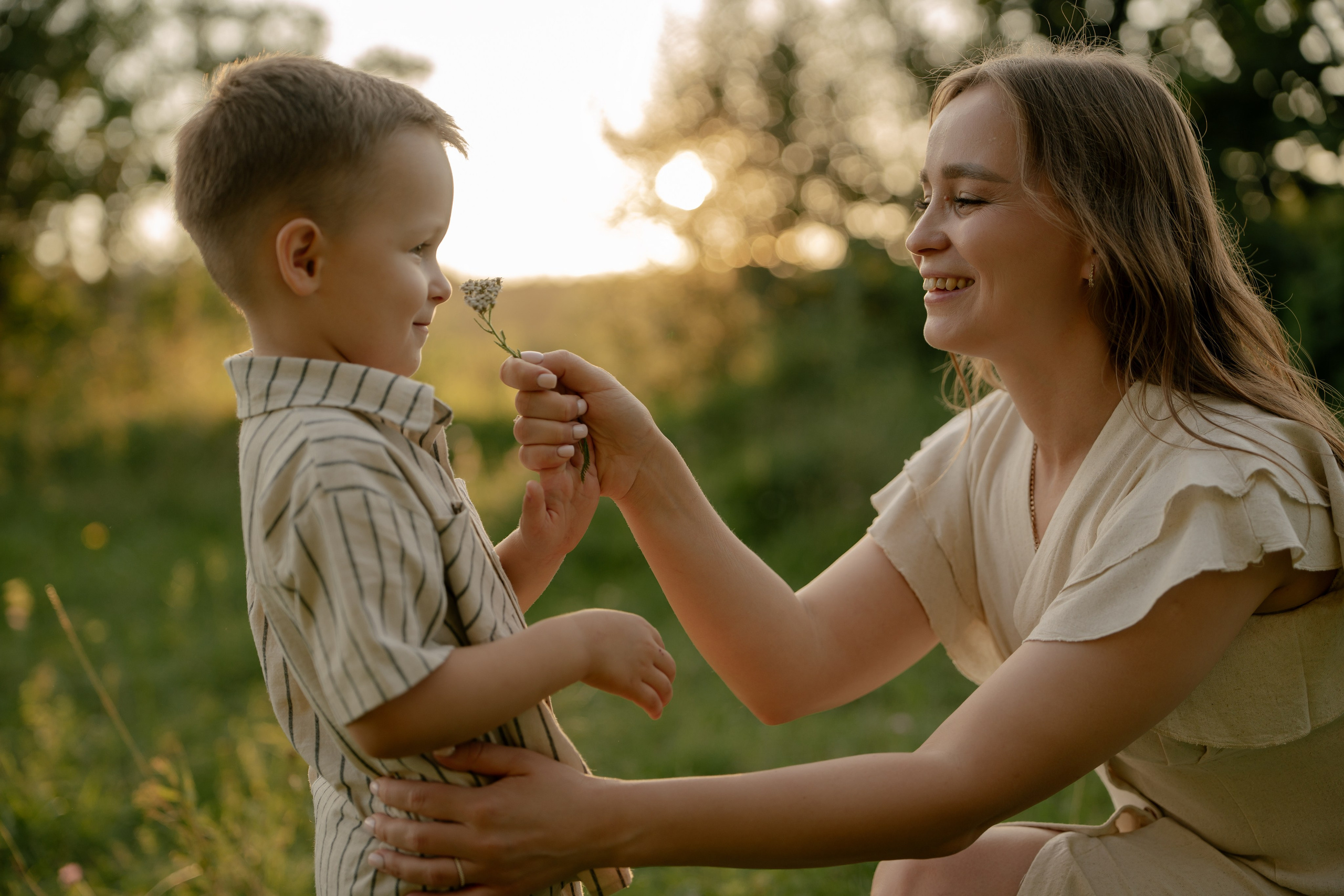 На закате. Свадебный и семейный фотограф в Москве и Красногорске — живые кадры | Анастасия Тихонова