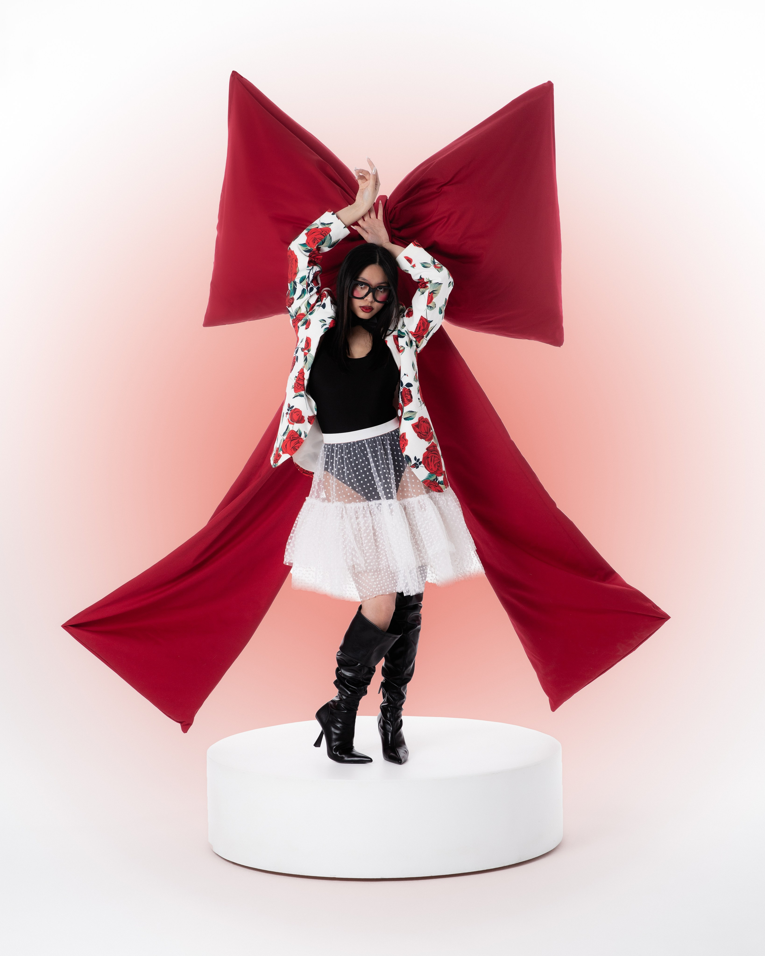 Bow. Photographer. Producer. Retoucher