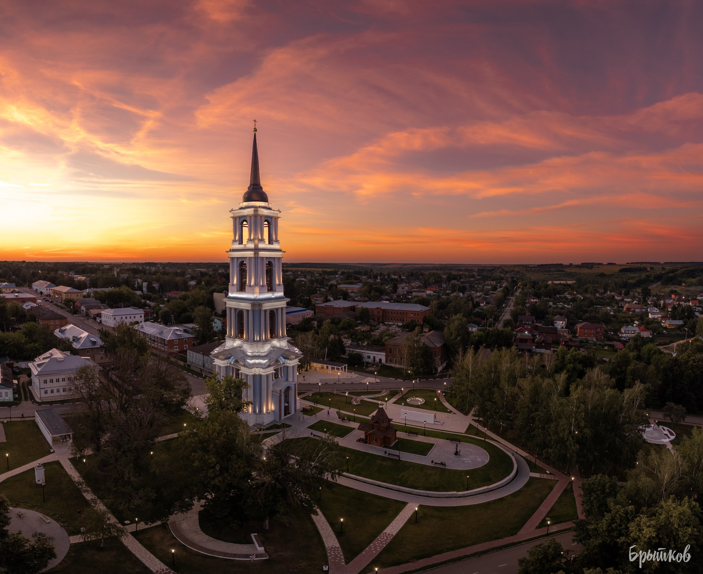 Церковь Николая Чудотворца Венев