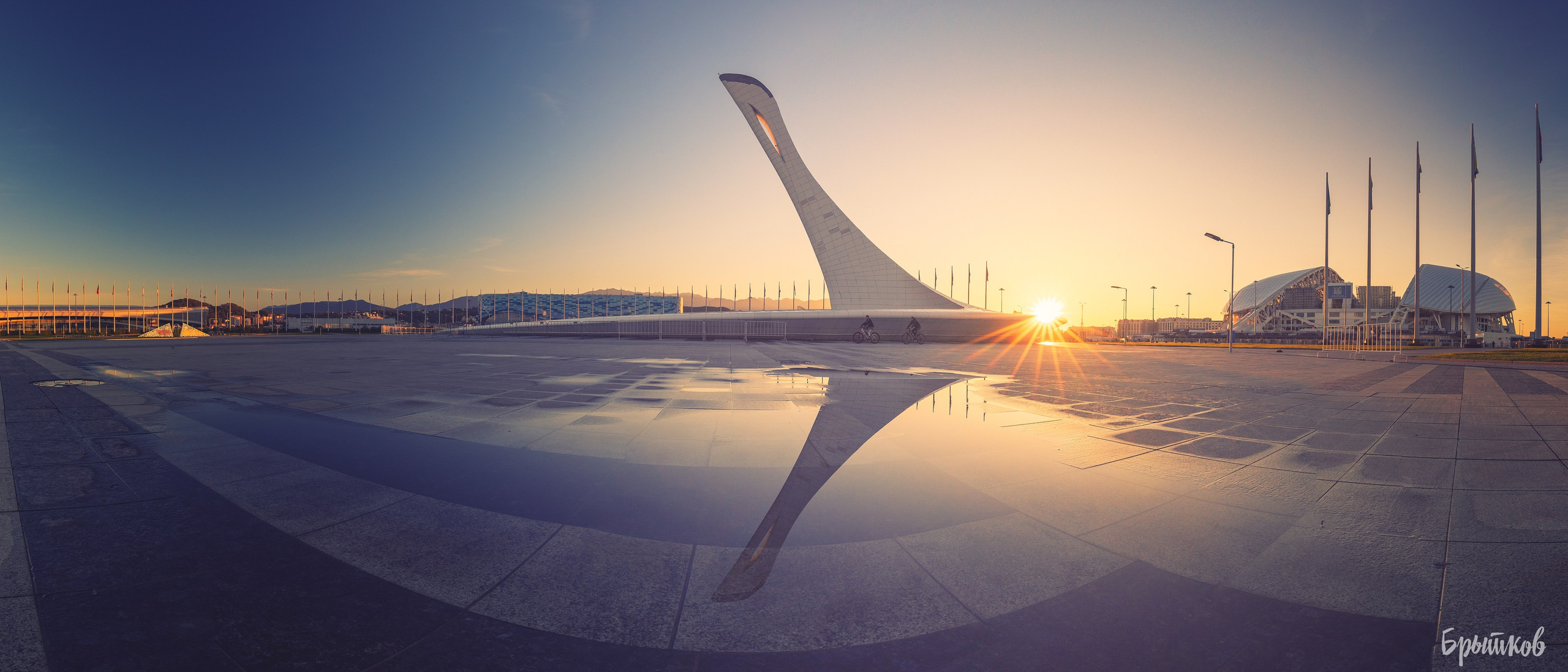 Олимпийский парк Сочи. Николай Брытков — фотограф в Туле