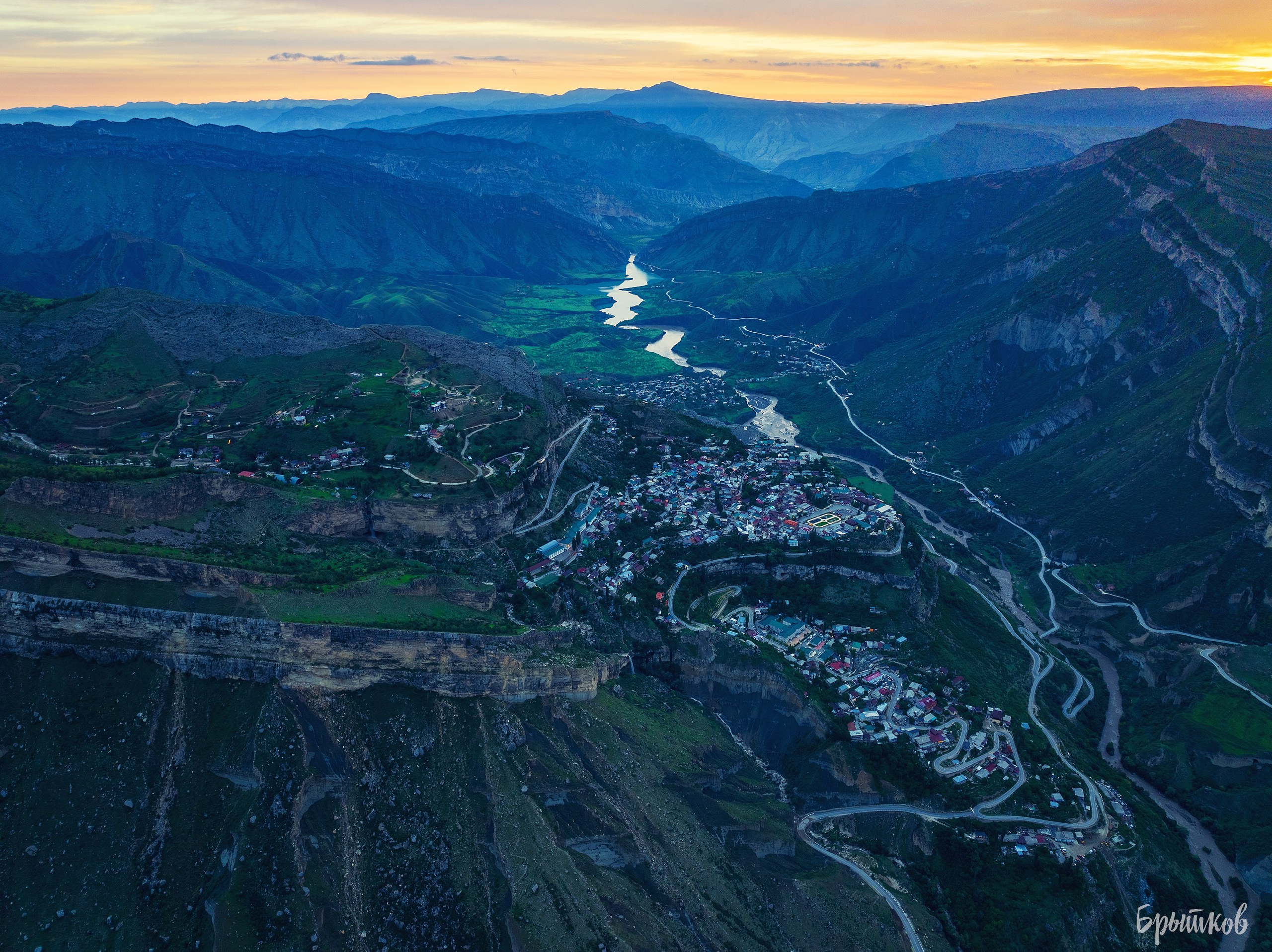 Гуниб. Николай Брытков — фотограф в Туле