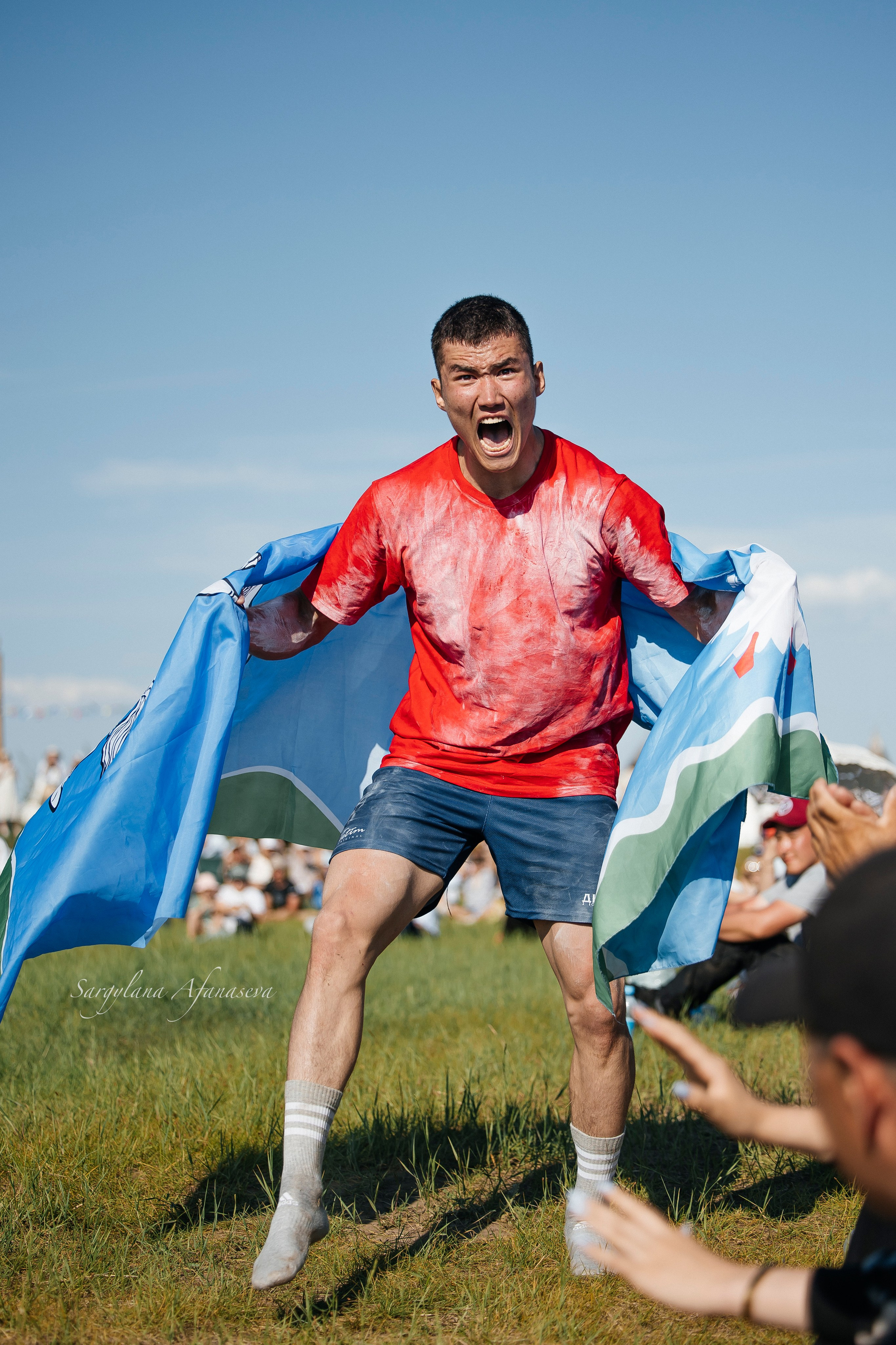 ПЕЙЗАЖ И ЛЮДИ. Саргылана Афанасьева