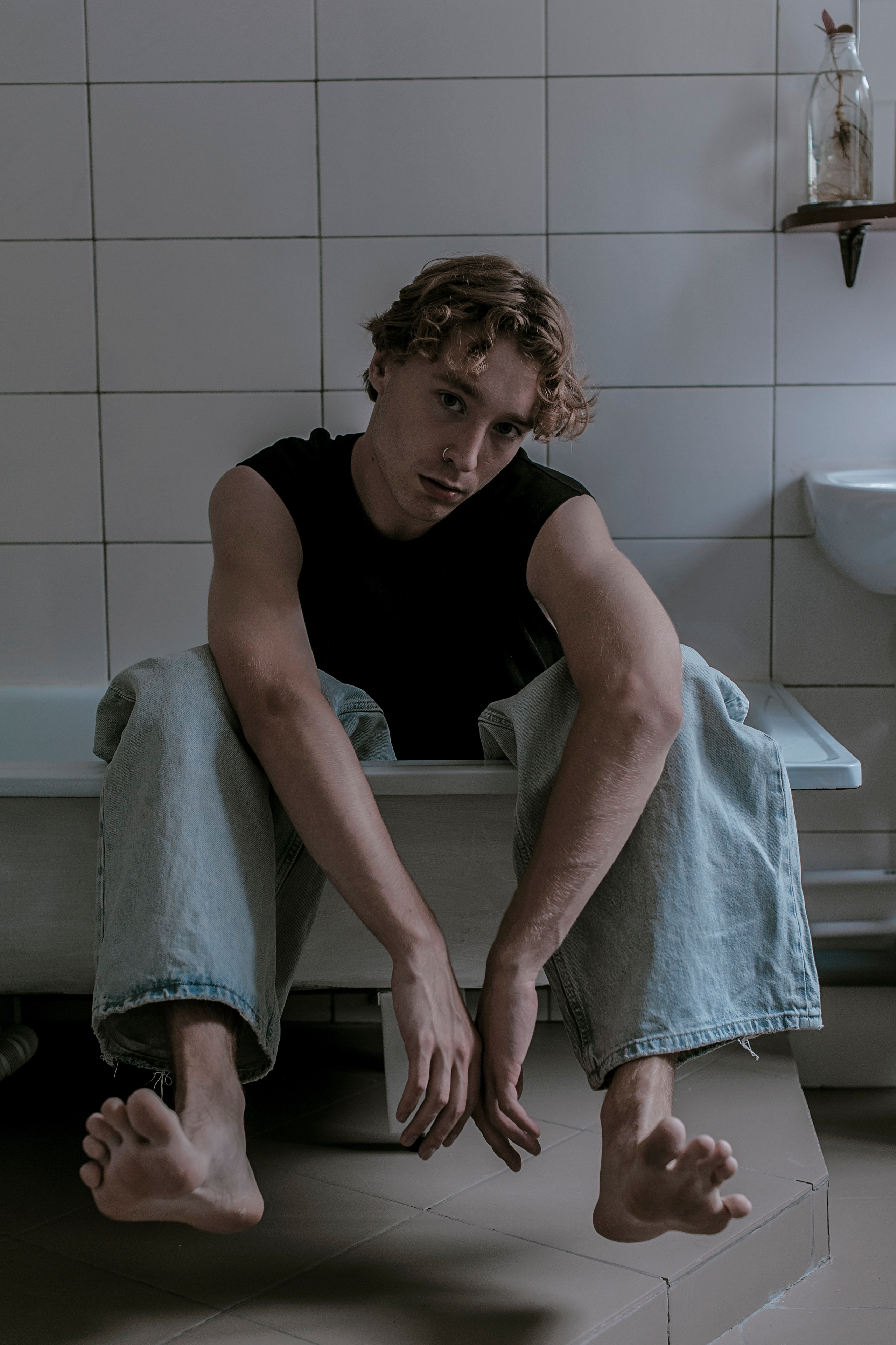 David. Sergey Vinogradov photographer Russia Saint Petersburg