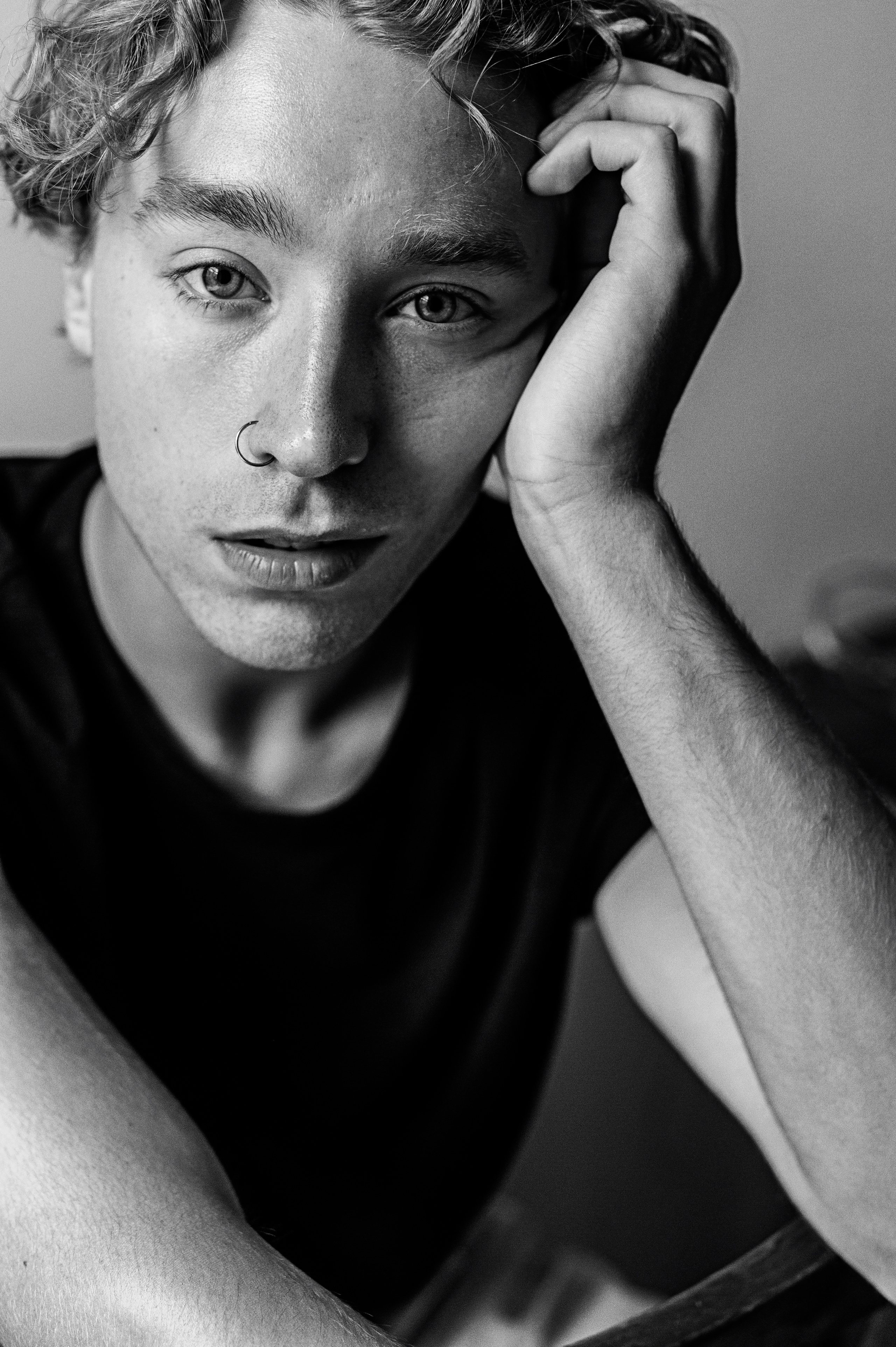 David. Sergey Vinogradov photographer Russia Saint Petersburg