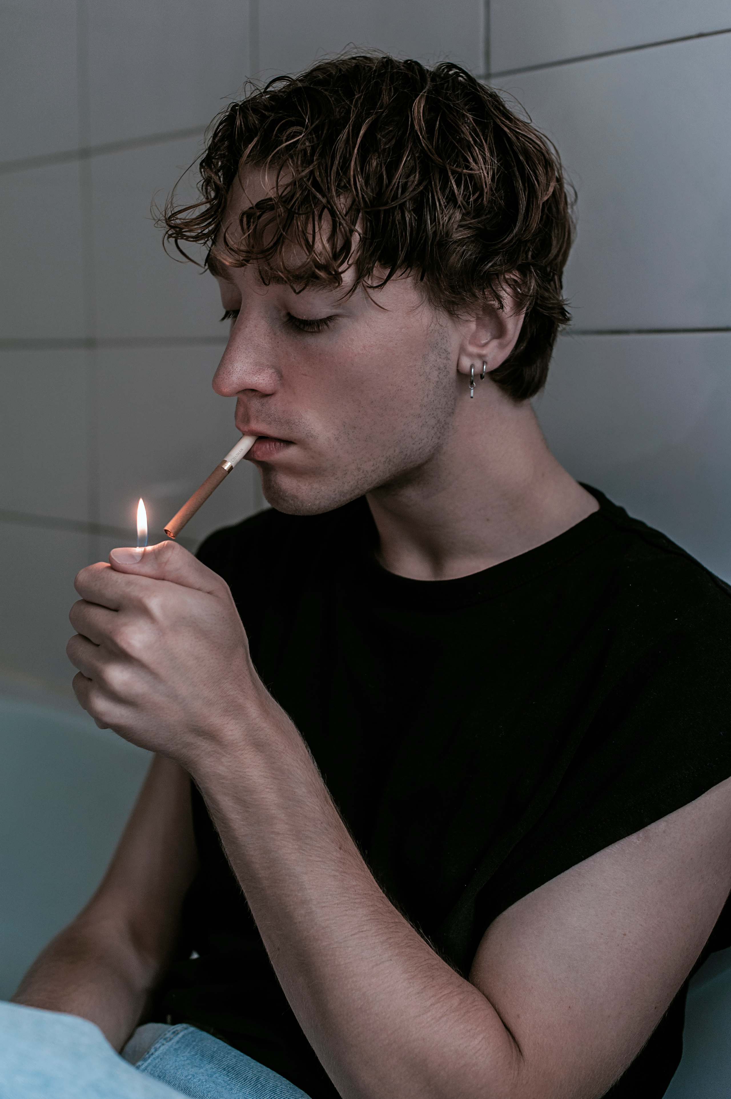 David. Sergey Vinogradov photographer Russia Saint Petersburg