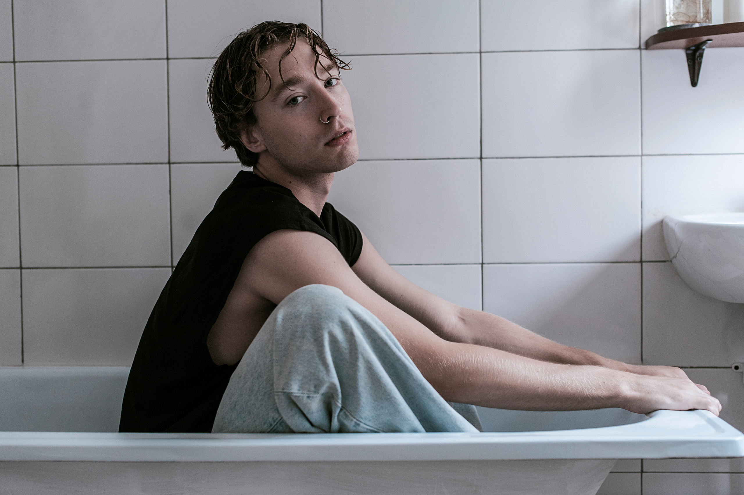 David. Sergey Vinogradov photographer Russia Saint Petersburg