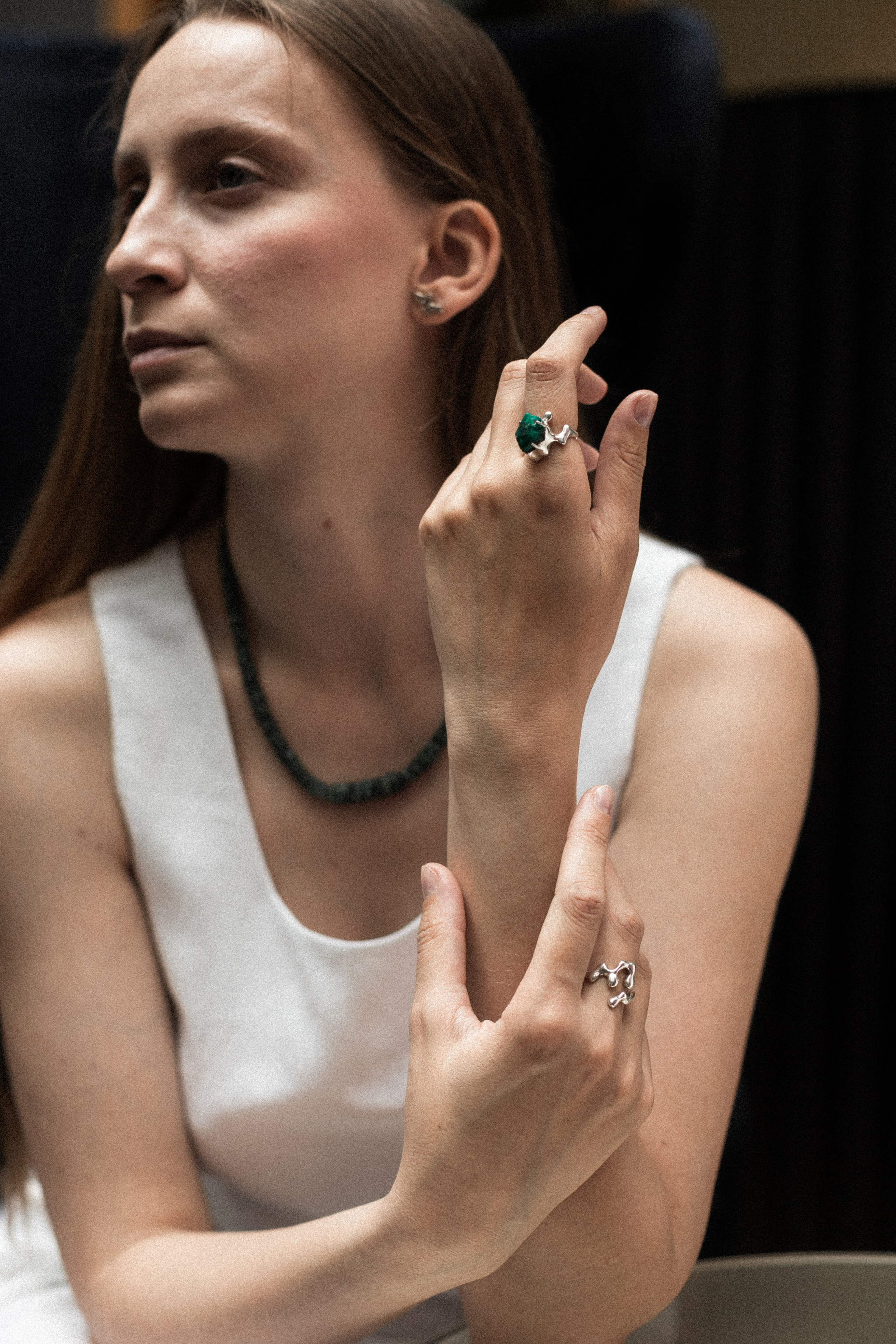 MFORM — бренд украшений. Фотограф Санкт-Петербург Александра Косенко