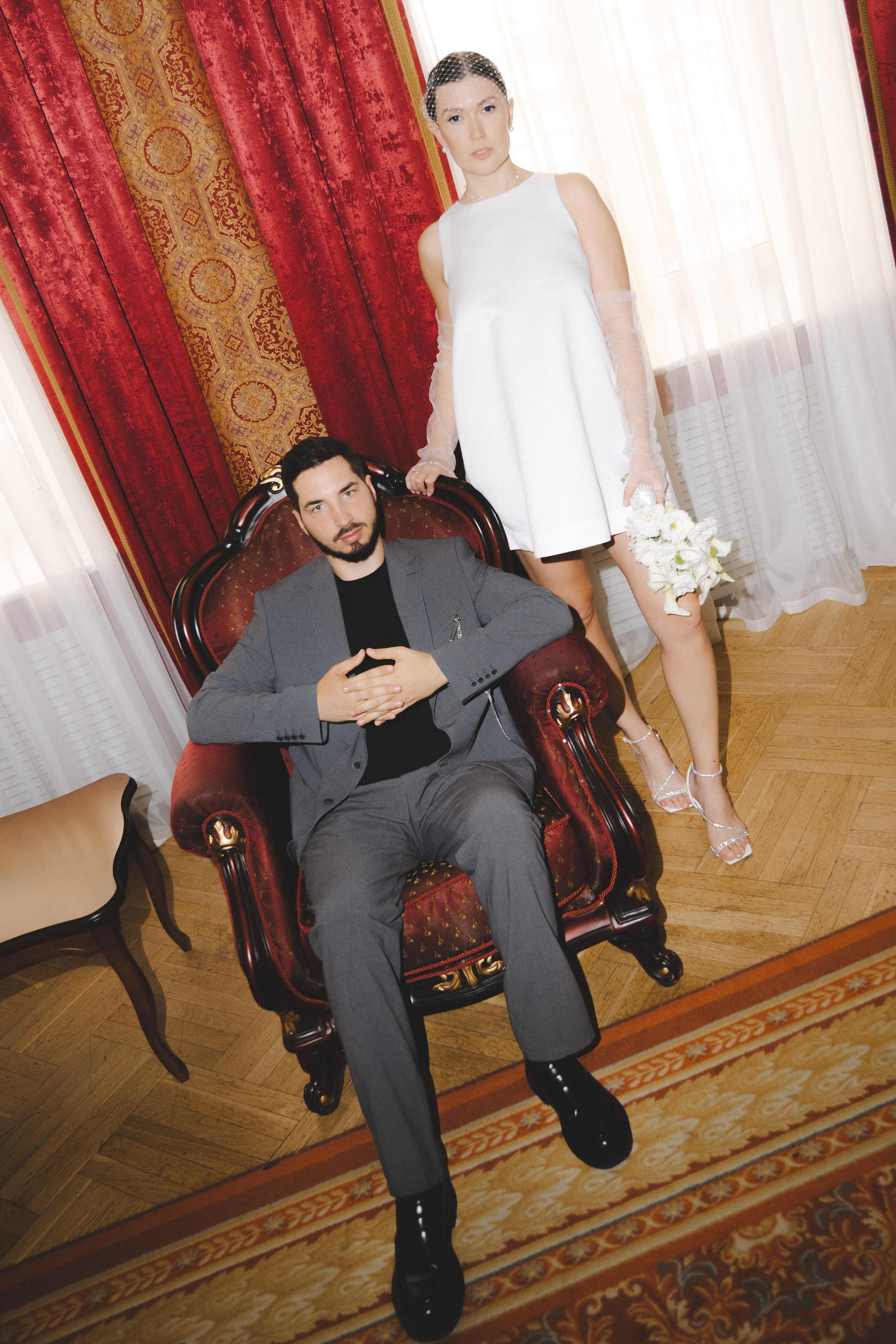 Алексей & Сабина. Фотограф Наталья Воронина Москва