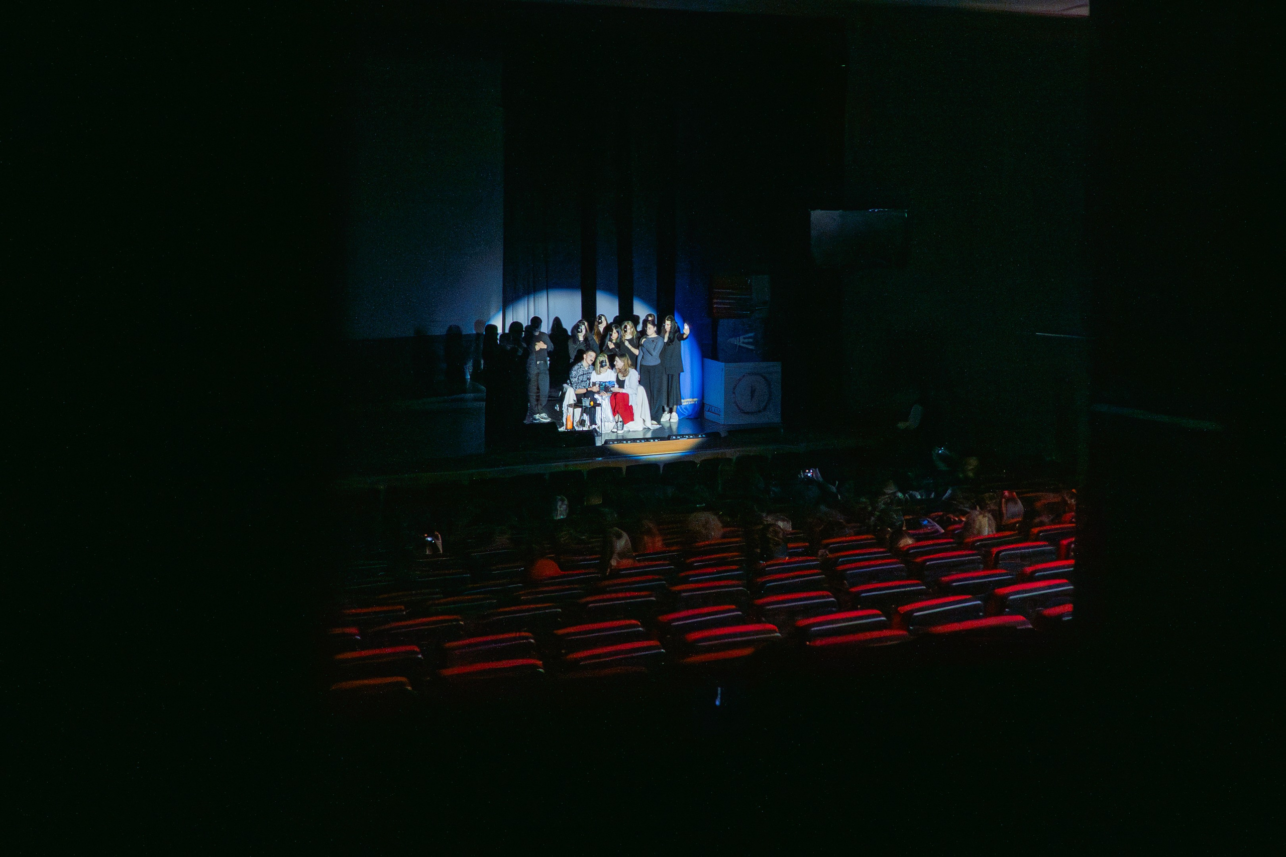 Полуфинал городского конкурса профессионального мастерства «Вожатый и его команда». Репортажный фотограф в Москве и Зеленограде Виктория Шишова