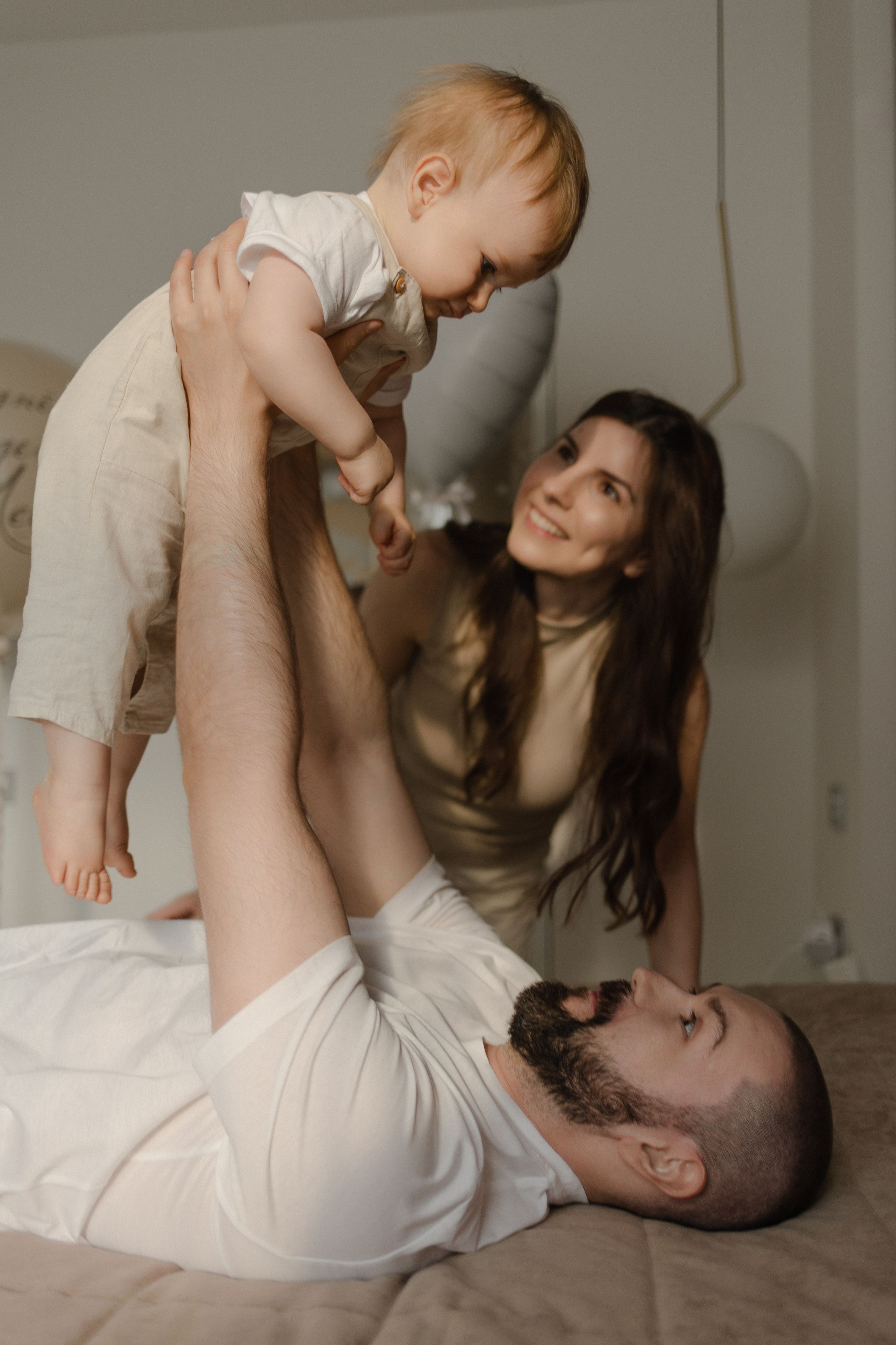 1 год. Семейный и детский фотограф в Москве Кузьмина Мария