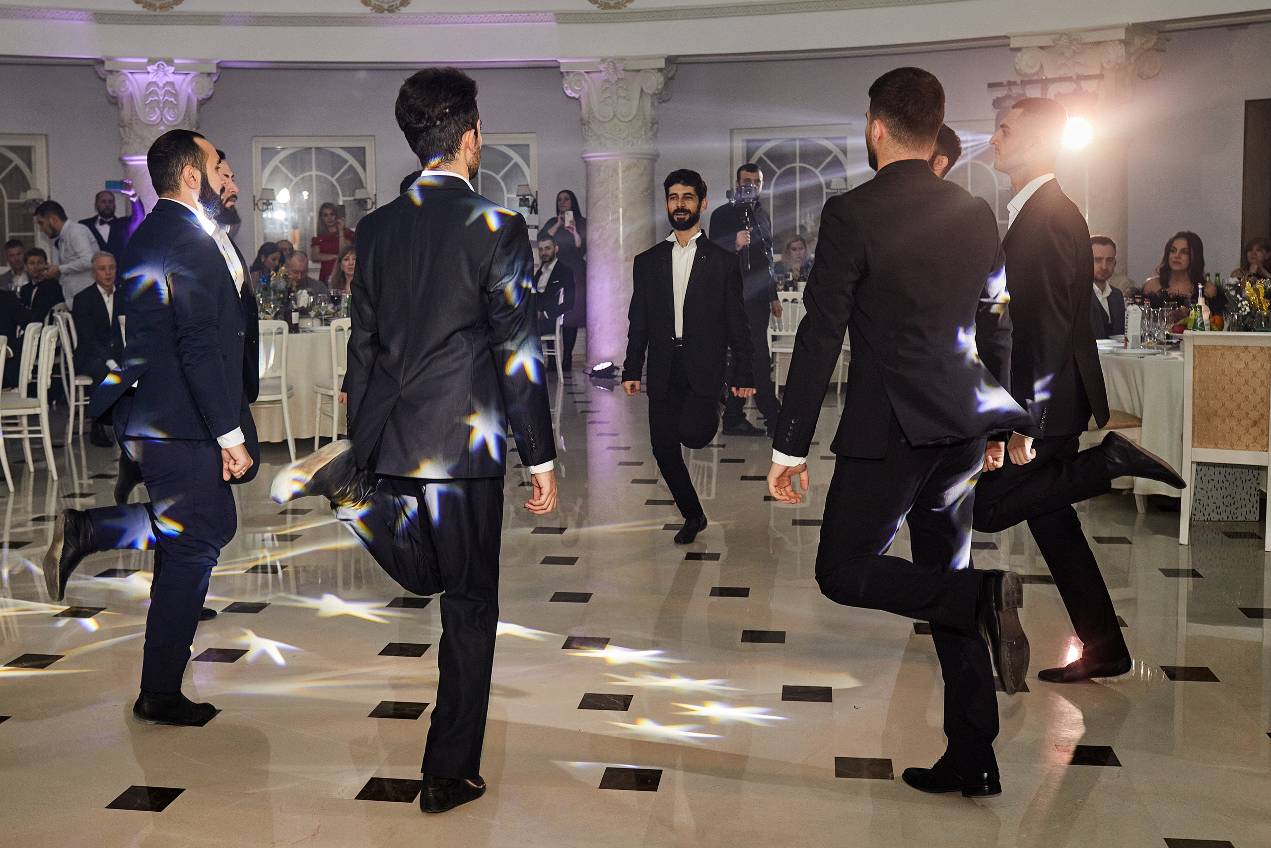 День рождения Армана. Art photographer Nino