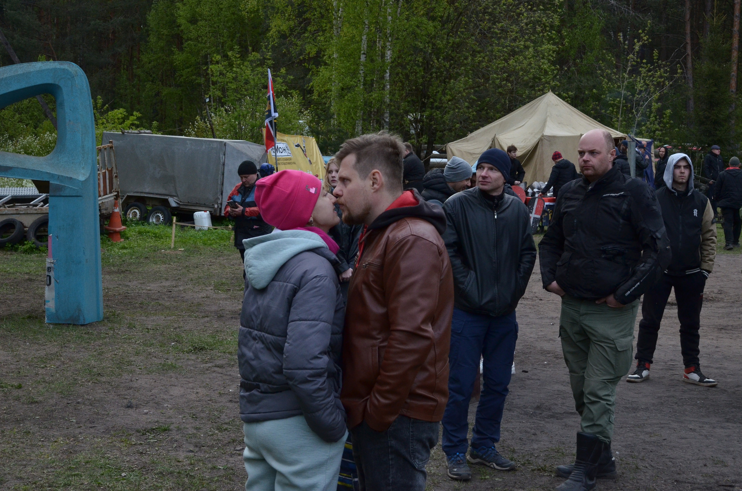 Позитивная механика, открытие сезона 2024. Портретная, сюжетная фотография