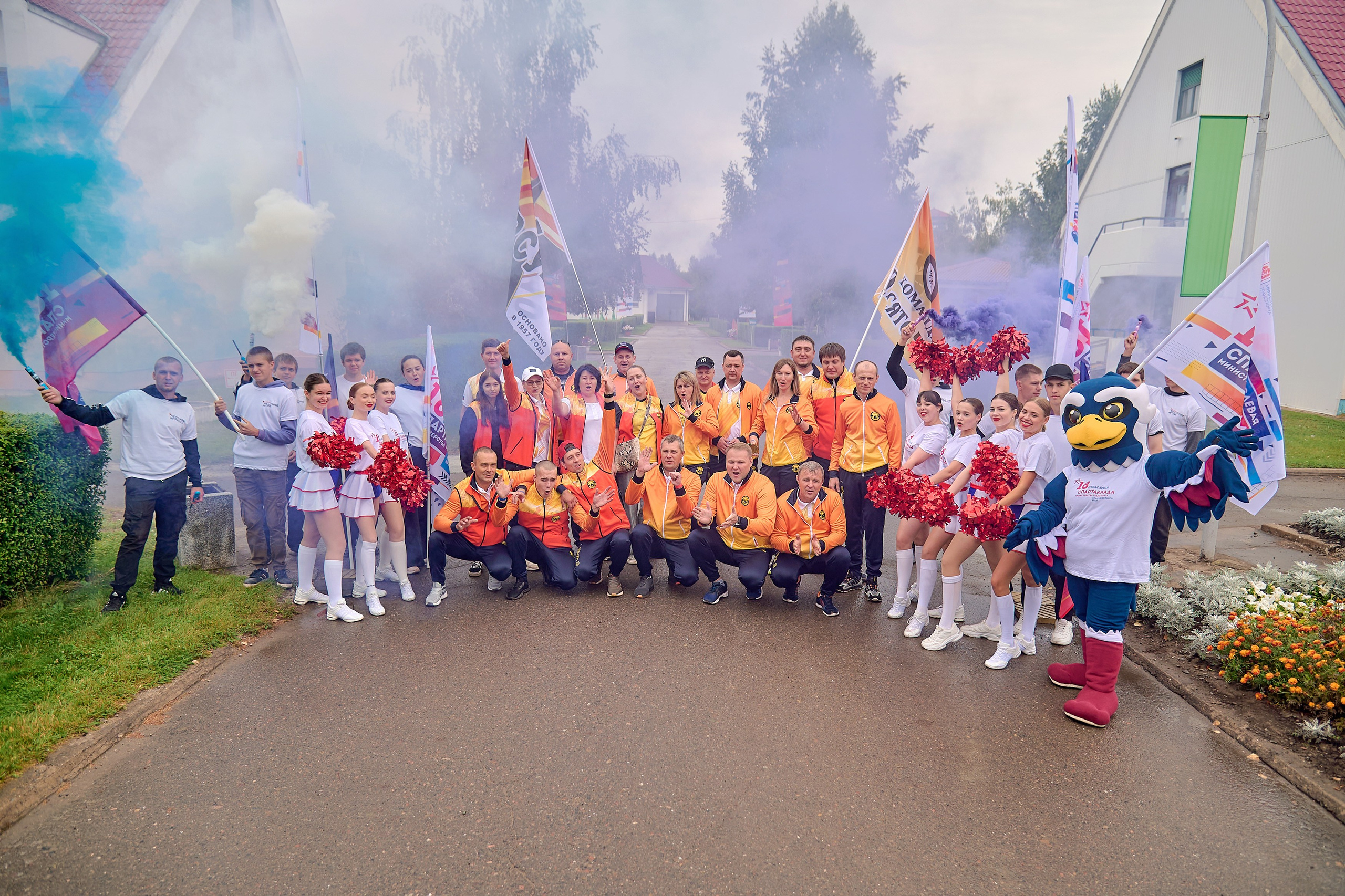 Портфолио репортажной фотосъёмки: спартакиада министерства Красноярского края. Фотограф Яковлев Роман — Красноярск