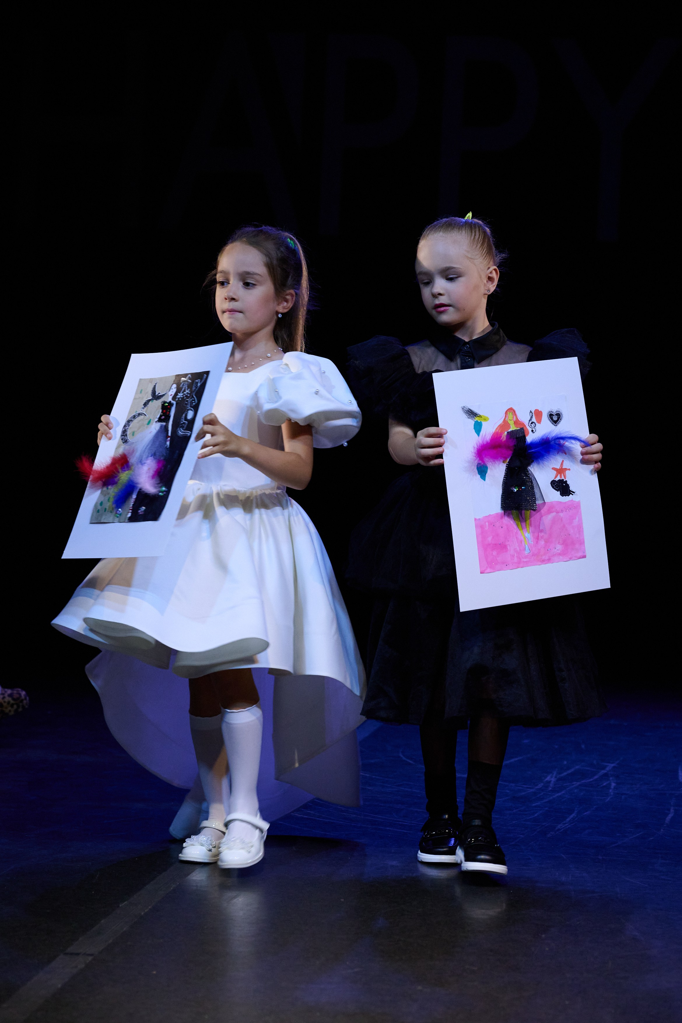 Выпускной модельной школы Happy Kids. Портретный фотограф Санкт-Петербург Владимир Веселов