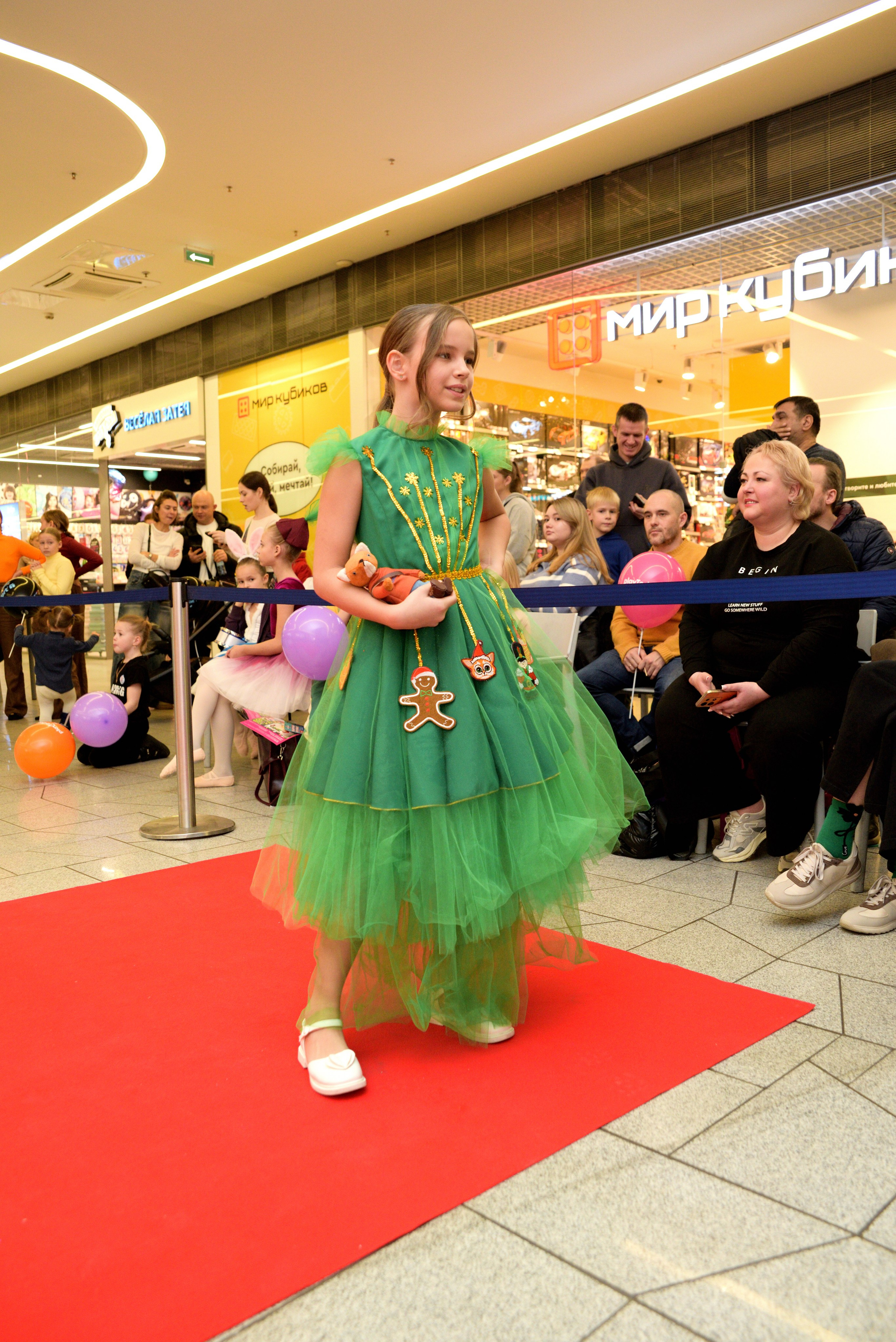 Kids Winter Party. Портретный фотограф Санкт-Петербург Владимир Веселов