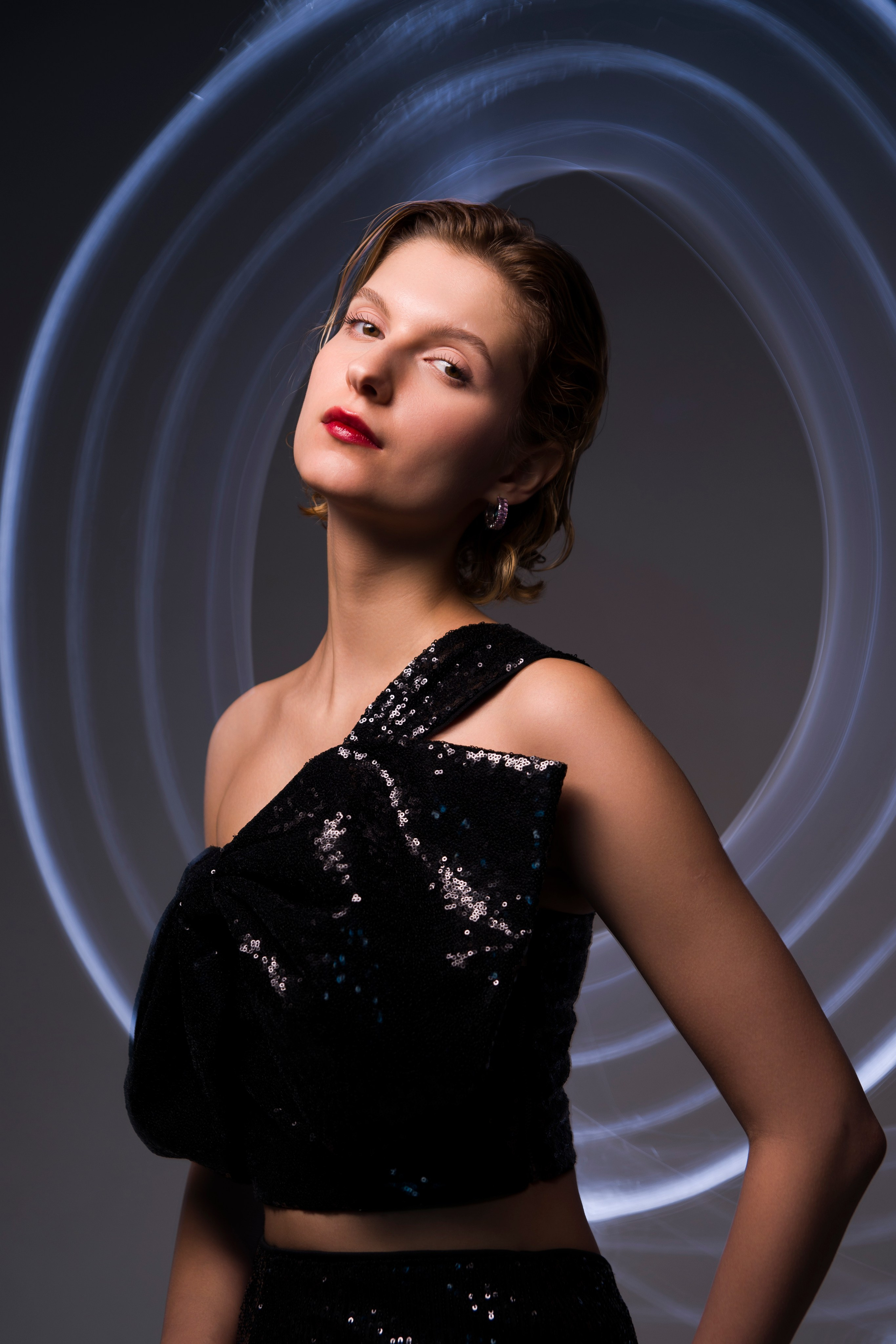 Юлия Прачкина. Световая кисть